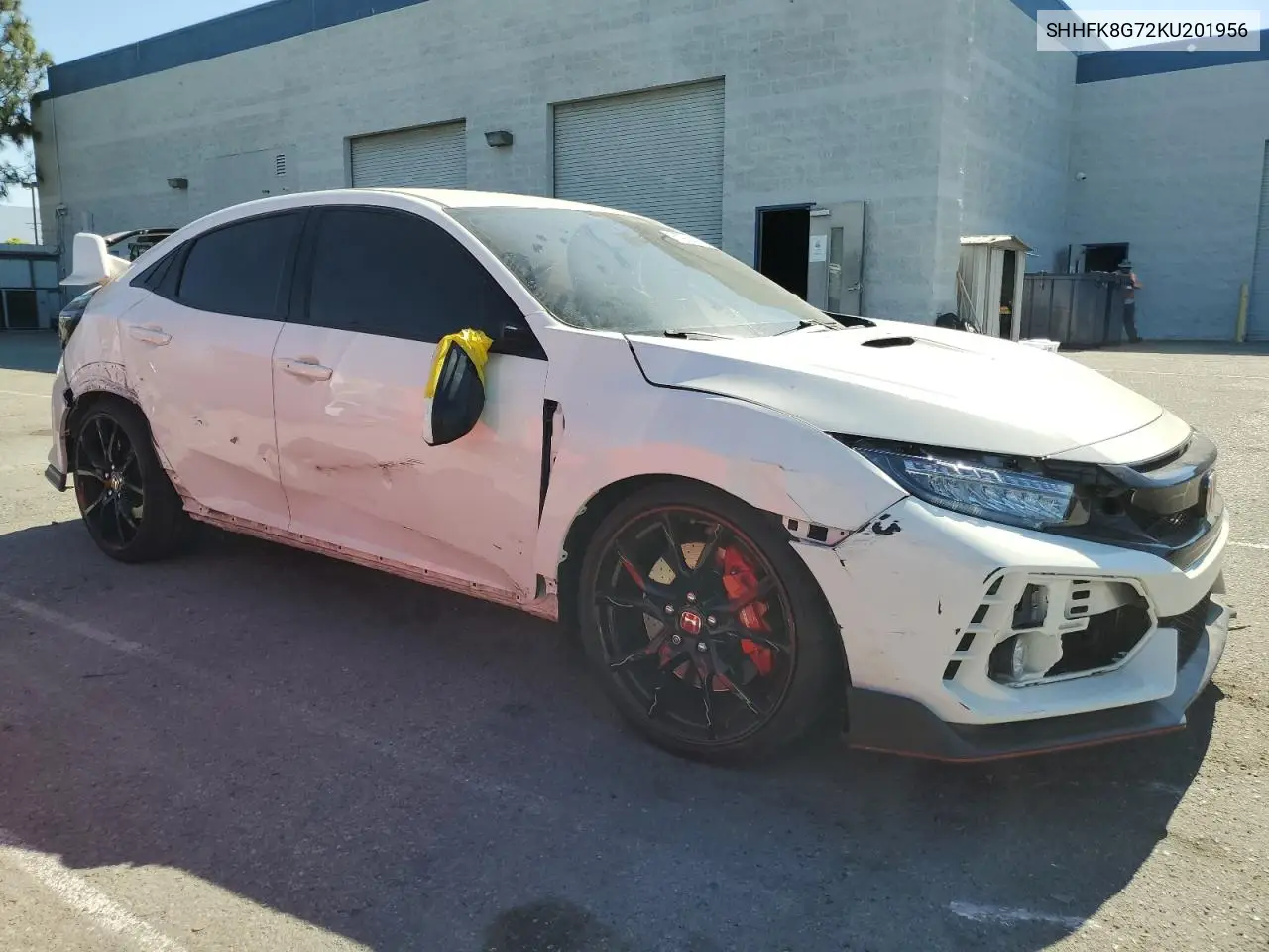 shhfk8g72ku201956 SHHFK8G72KU201956 2019 Honda Civic Type-R Touring