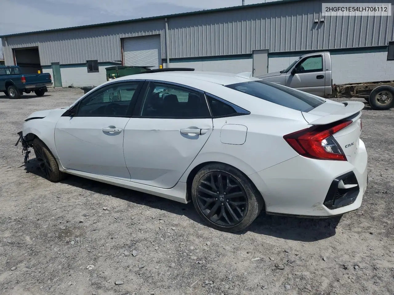2020 Honda Civic Si VIN: 2HGFC1E54LH706112 Lot: 54153095