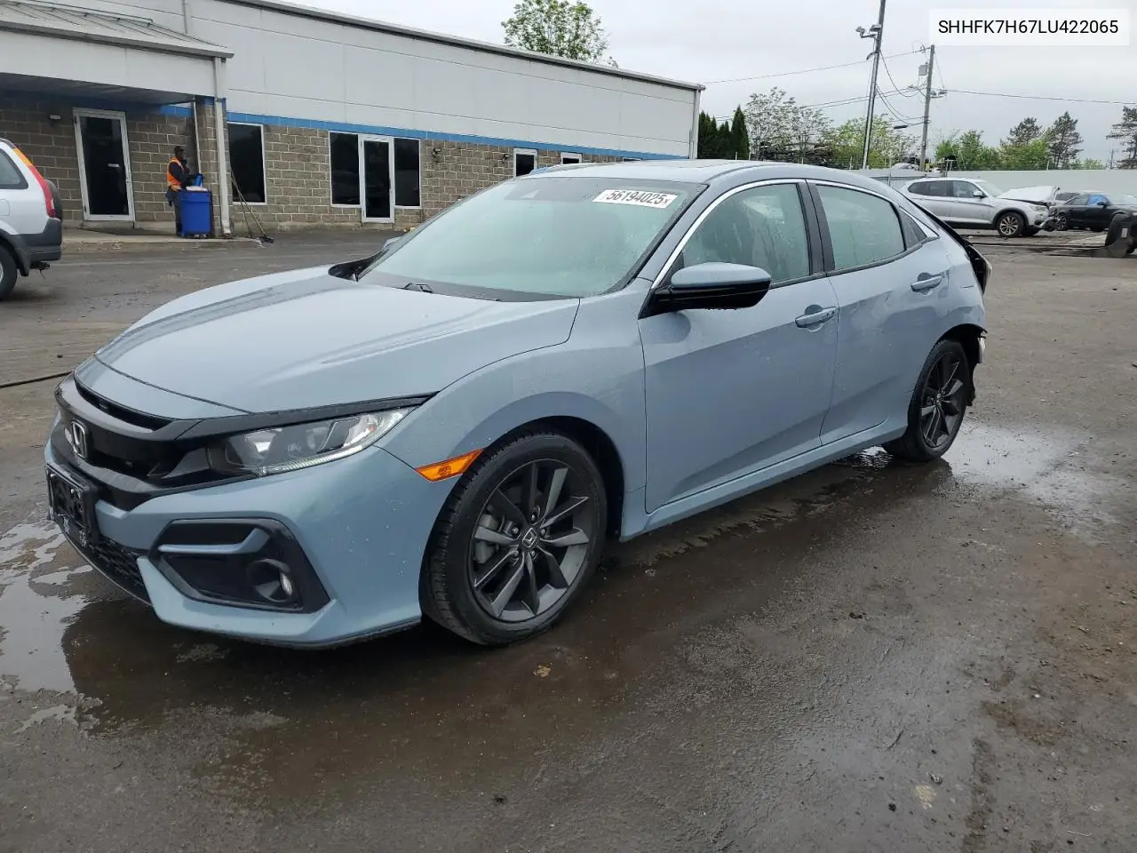2020 Honda Civic Ex VIN: SHHFK7H67LU422065 Lot: 56194025