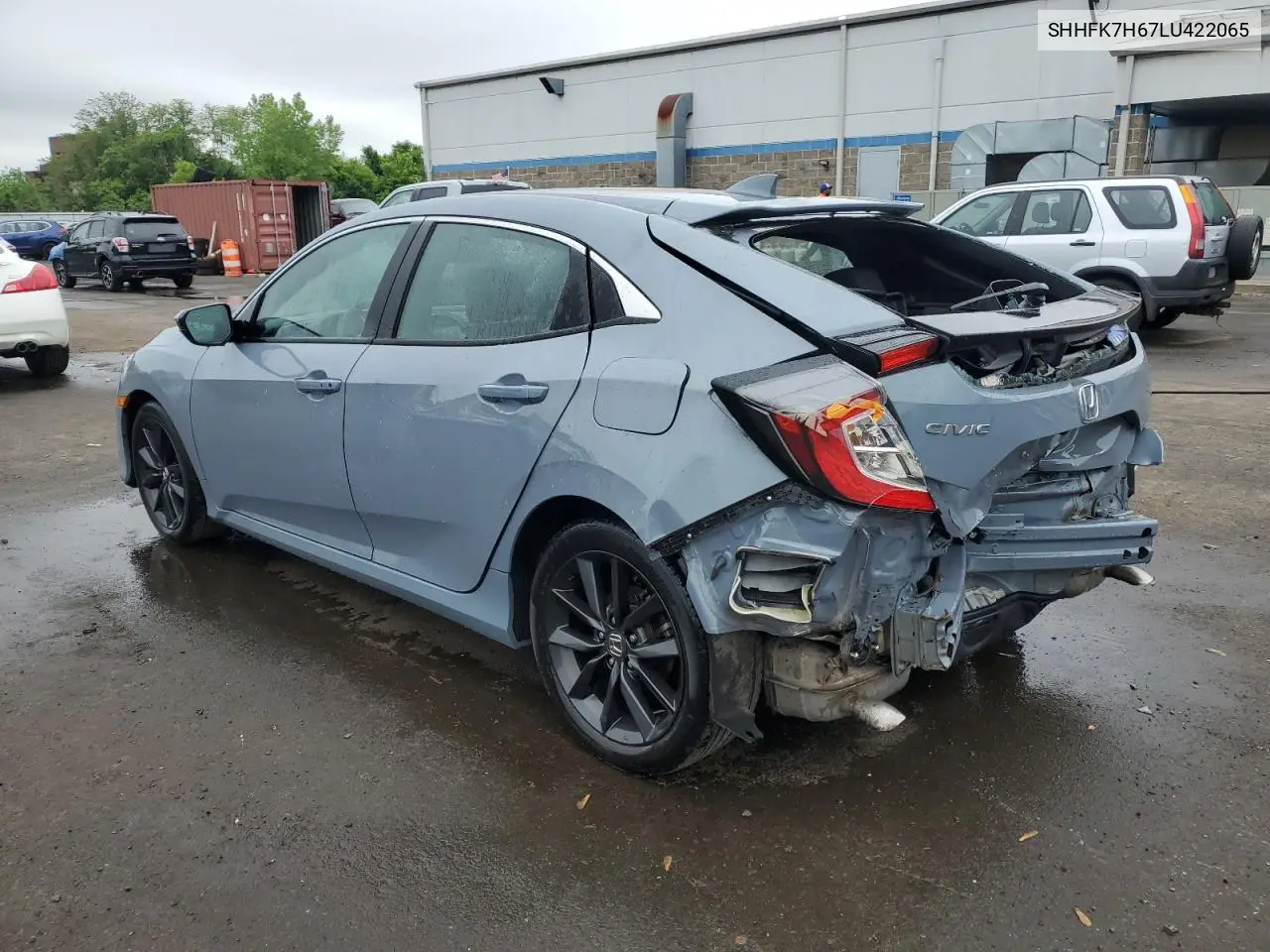 2020 Honda Civic Ex VIN: SHHFK7H67LU422065 Lot: 56194025