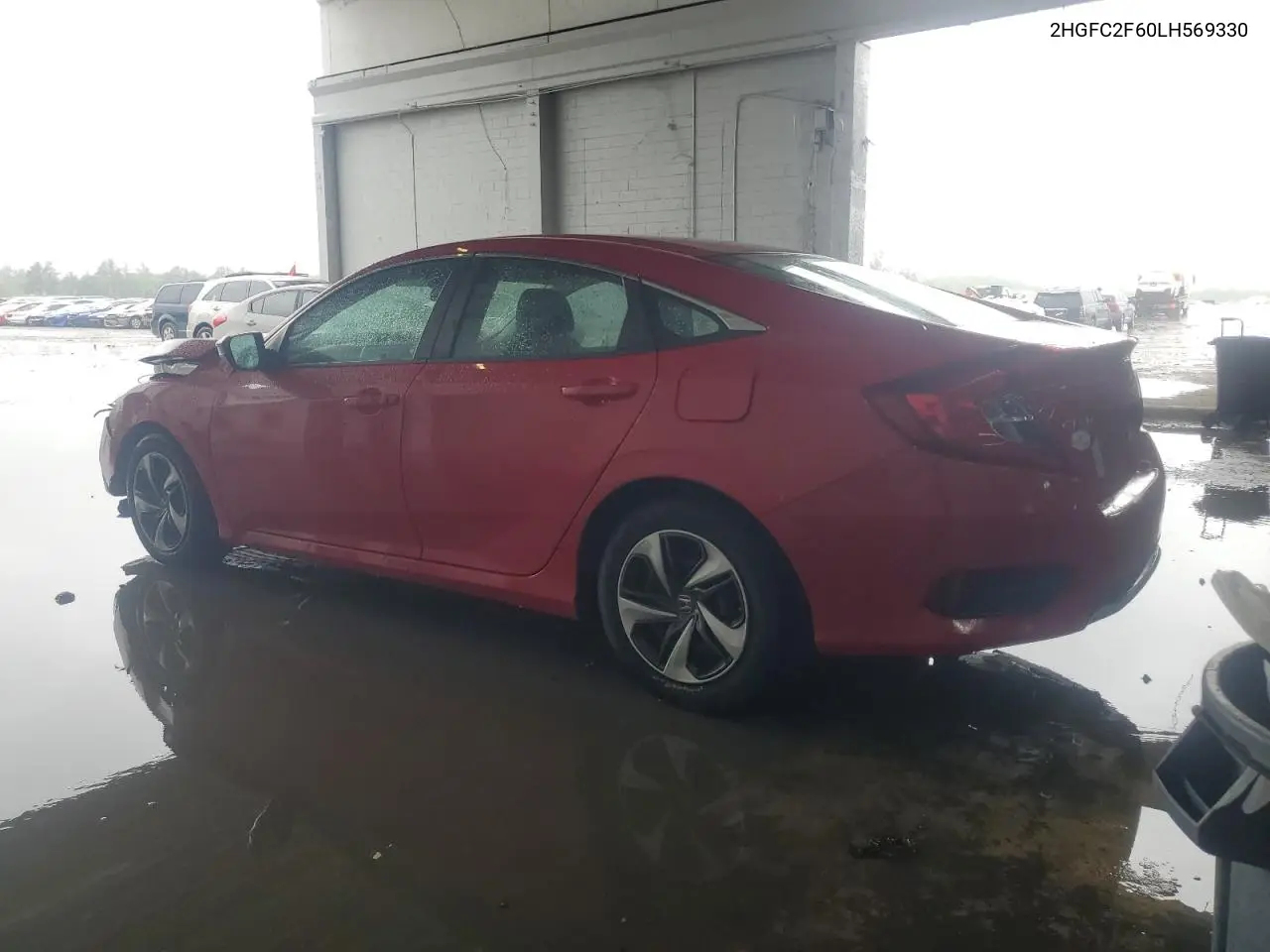 2020 Honda Civic Lx VIN: 2HGFC2F60LH569330 Lot: 56819195