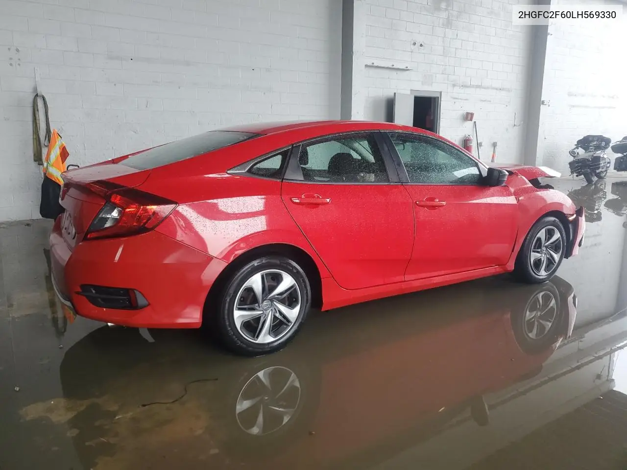 2020 Honda Civic Lx VIN: 2HGFC2F60LH569330 Lot: 56819195