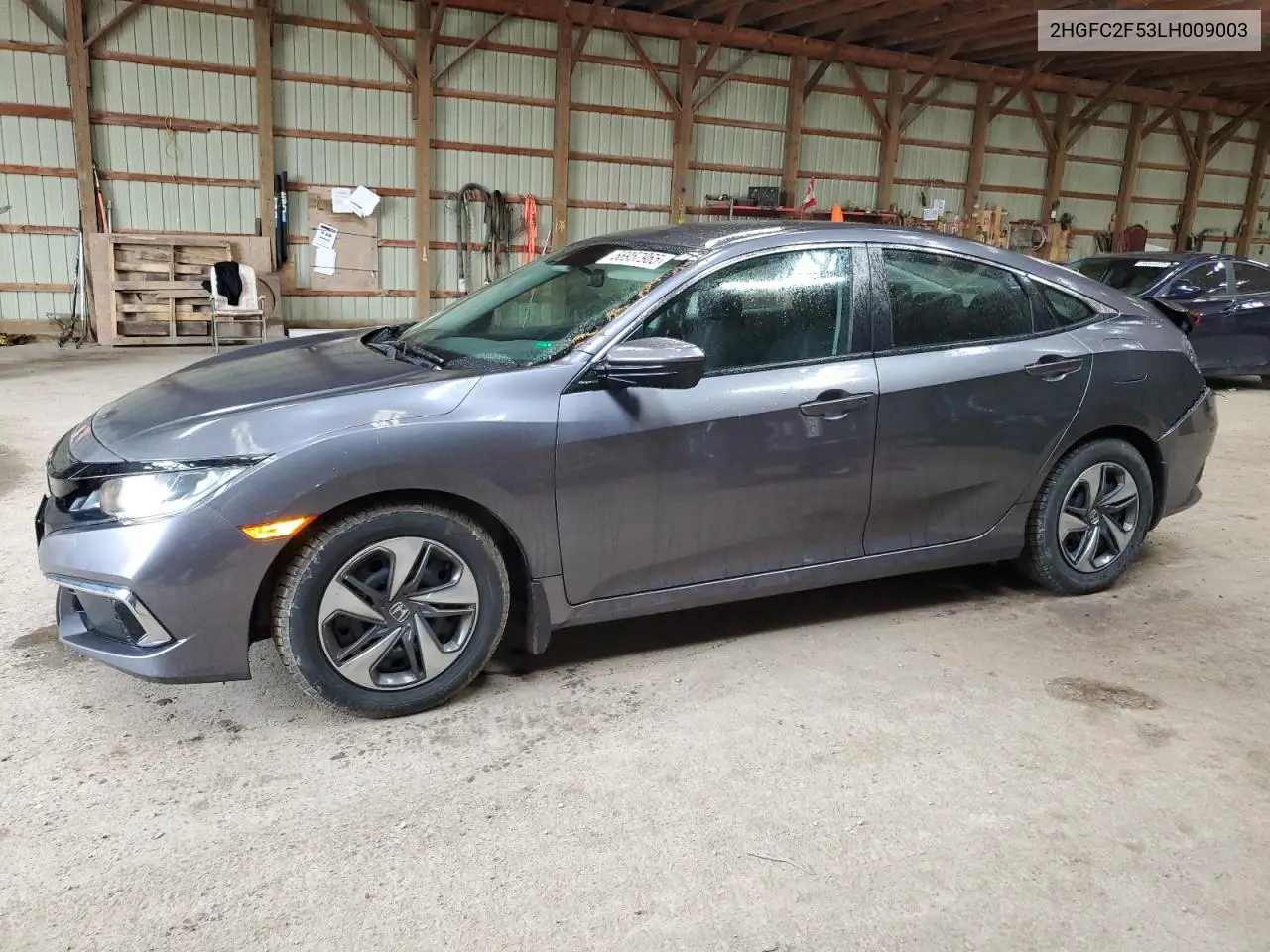 2020 Honda Civic Lx VIN: 2HGFC2F53LH009003 Lot: 56957965