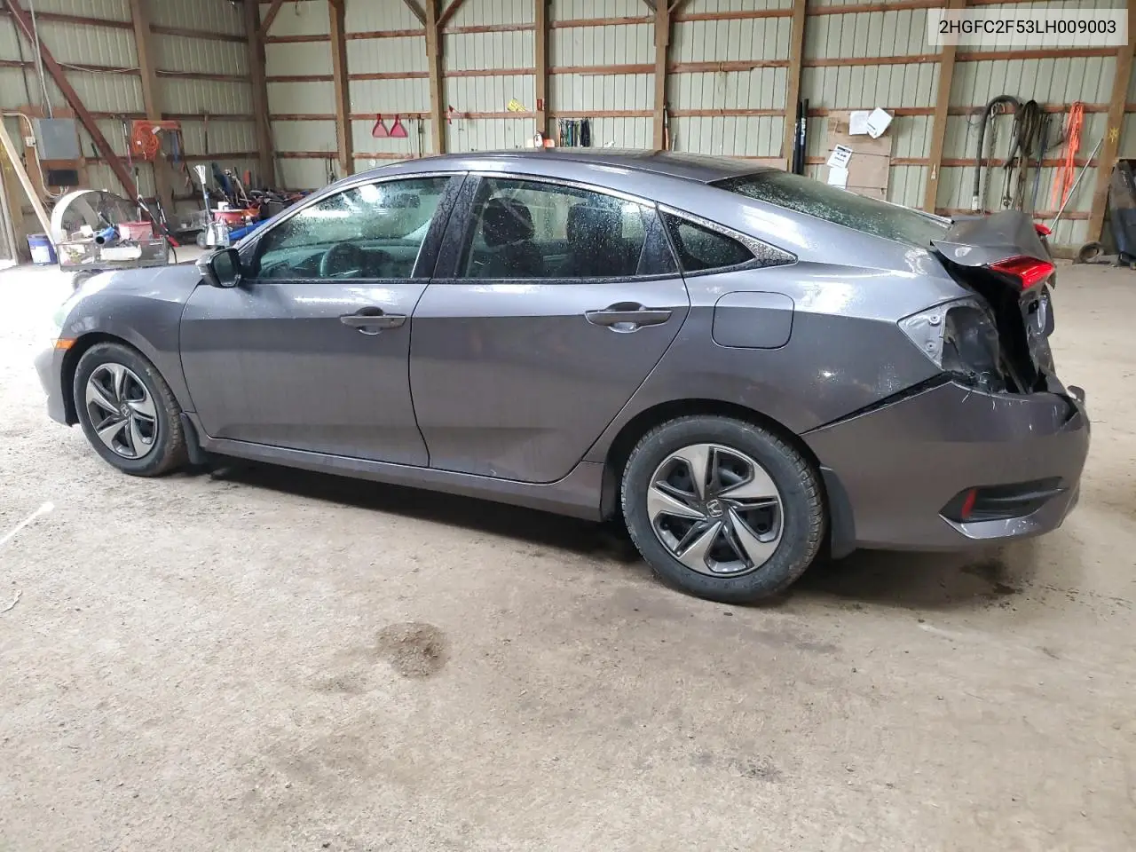 2020 Honda Civic Lx VIN: 2HGFC2F53LH009003 Lot: 56957965