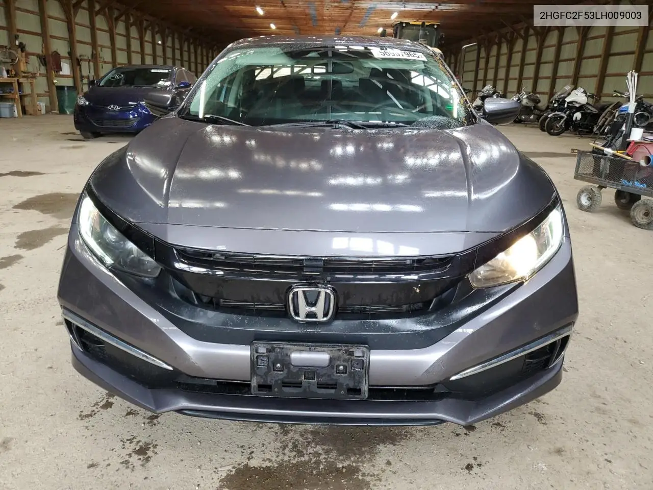 2020 Honda Civic Lx VIN: 2HGFC2F53LH009003 Lot: 56957965