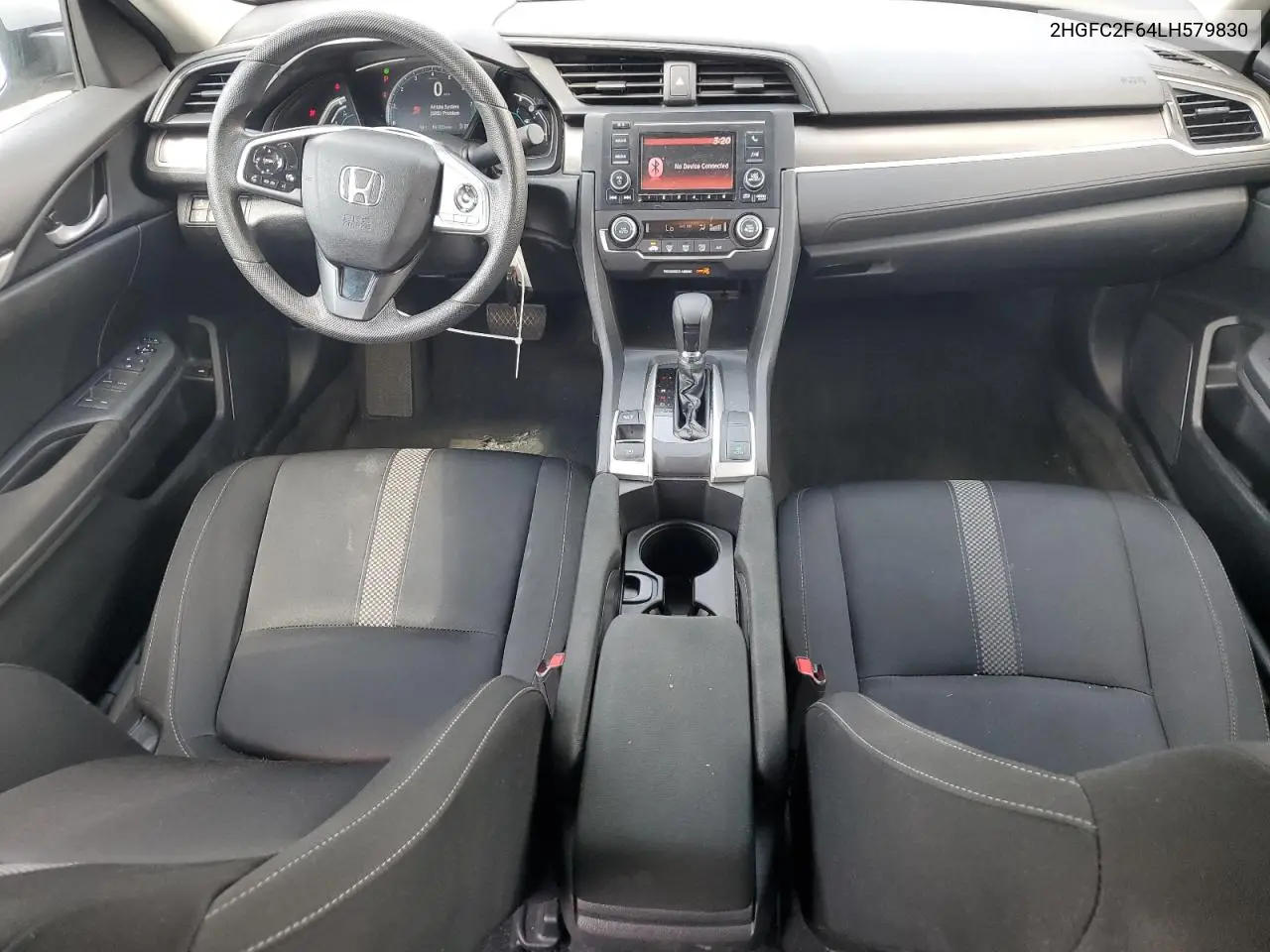 2020 Honda Civic Lx VIN: 2HGFC2F64LH579830 Lot: 62760925