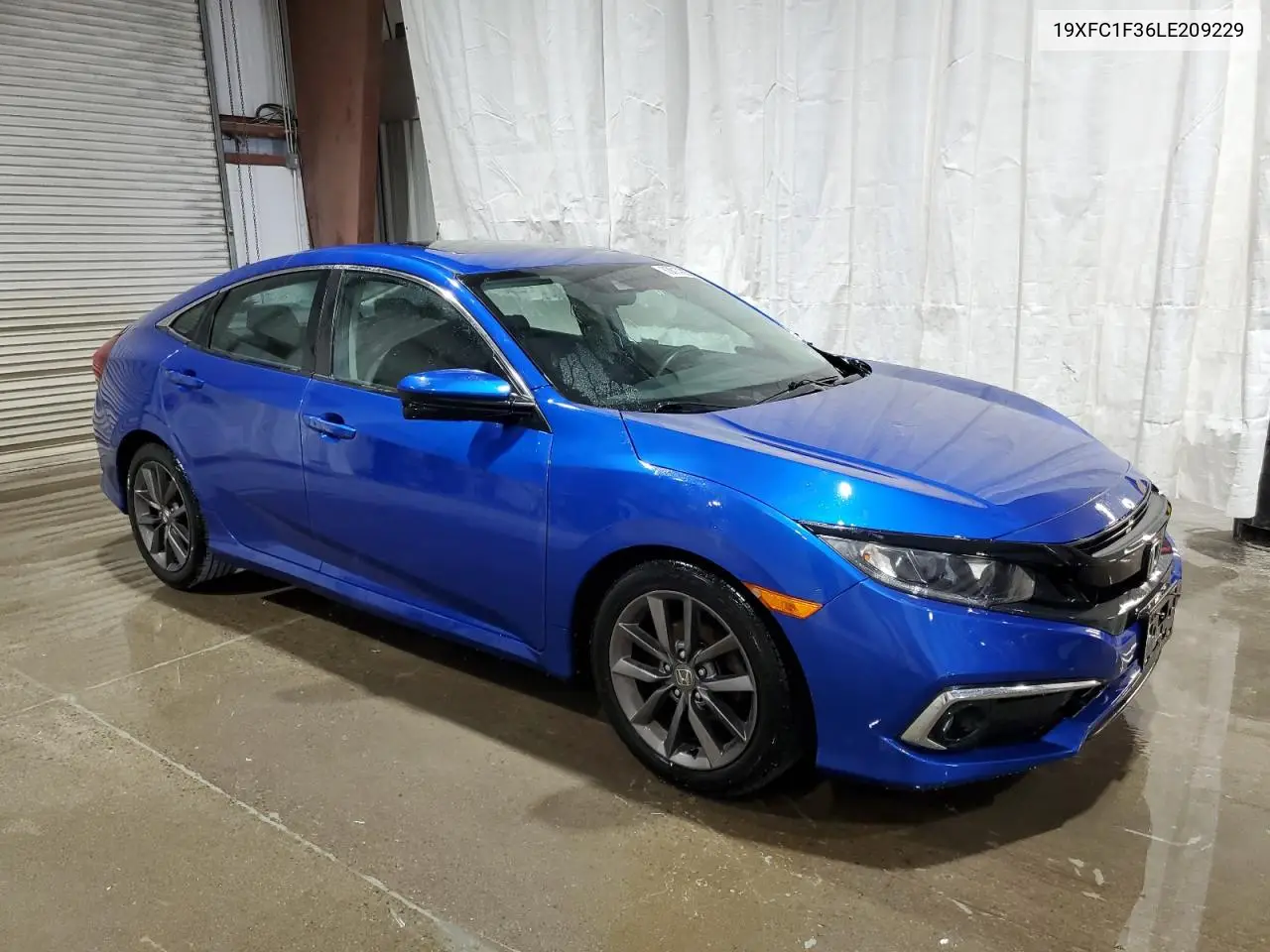 2020 Honda Civic Ex VIN: 19XFC1F36LE209229 Lot: 63014325