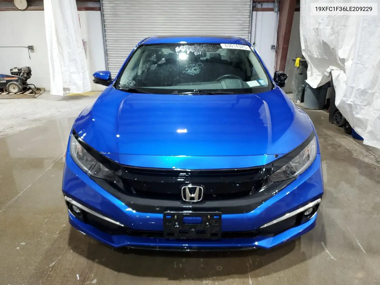 2020 Honda Civic Ex VIN: 19XFC1F36LE209229 Lot: 63014325