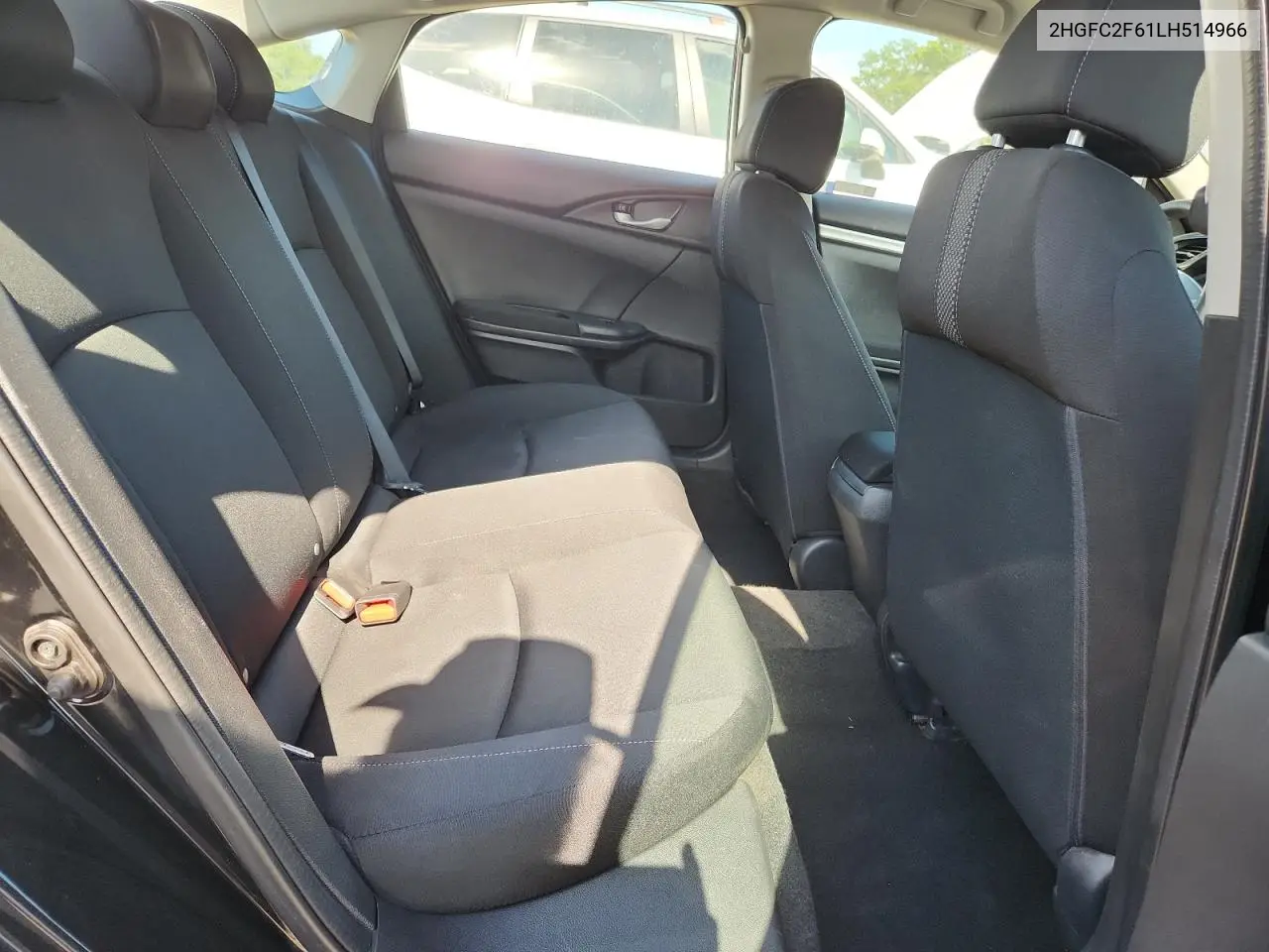 2020 Honda Civic Lx VIN: 2HGFC2F61LH514966 Lot: 65466475