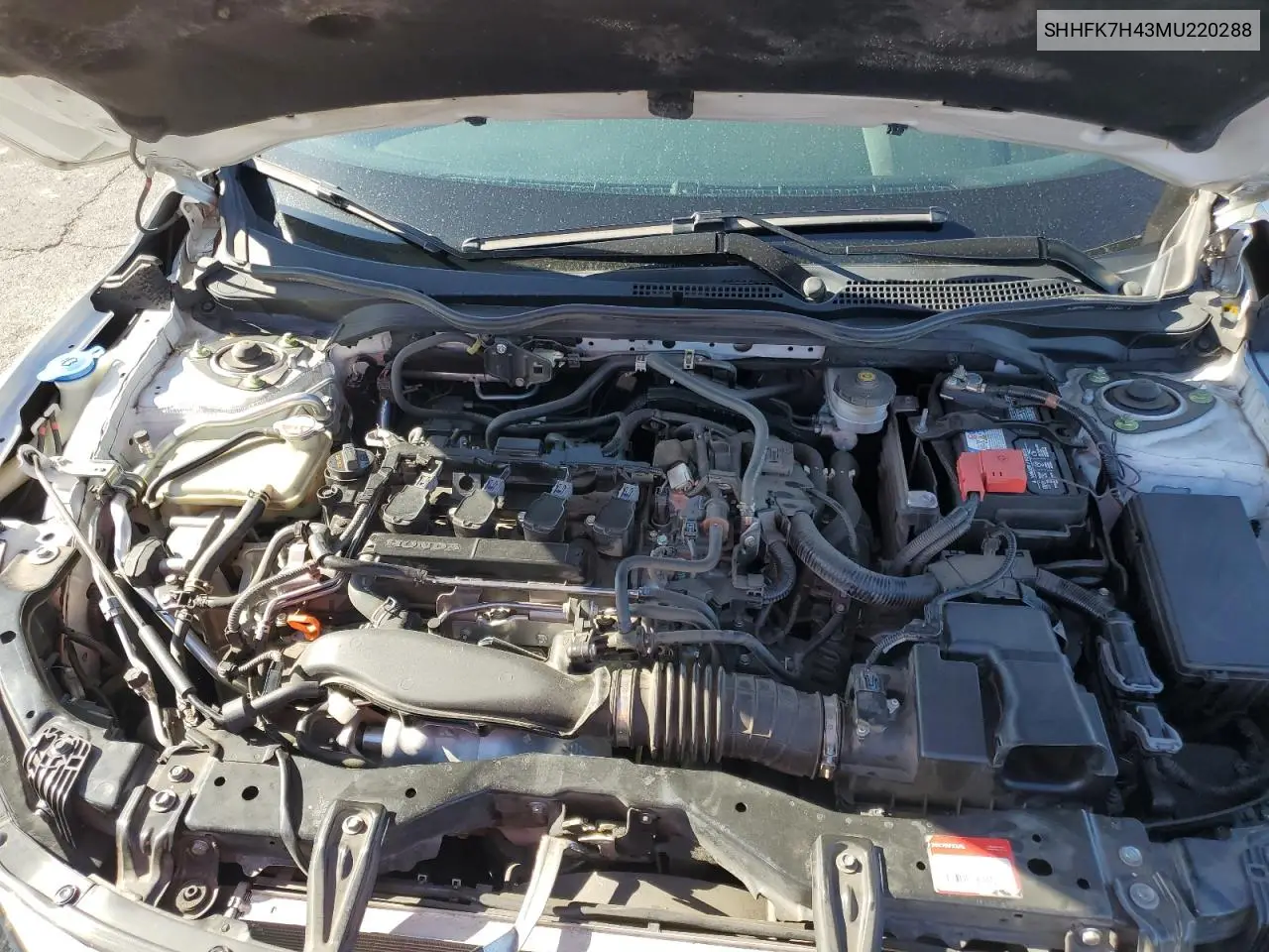 2021 Honda Civic Sport VIN: SHHFK7H43MU220288 Lot: 56731895