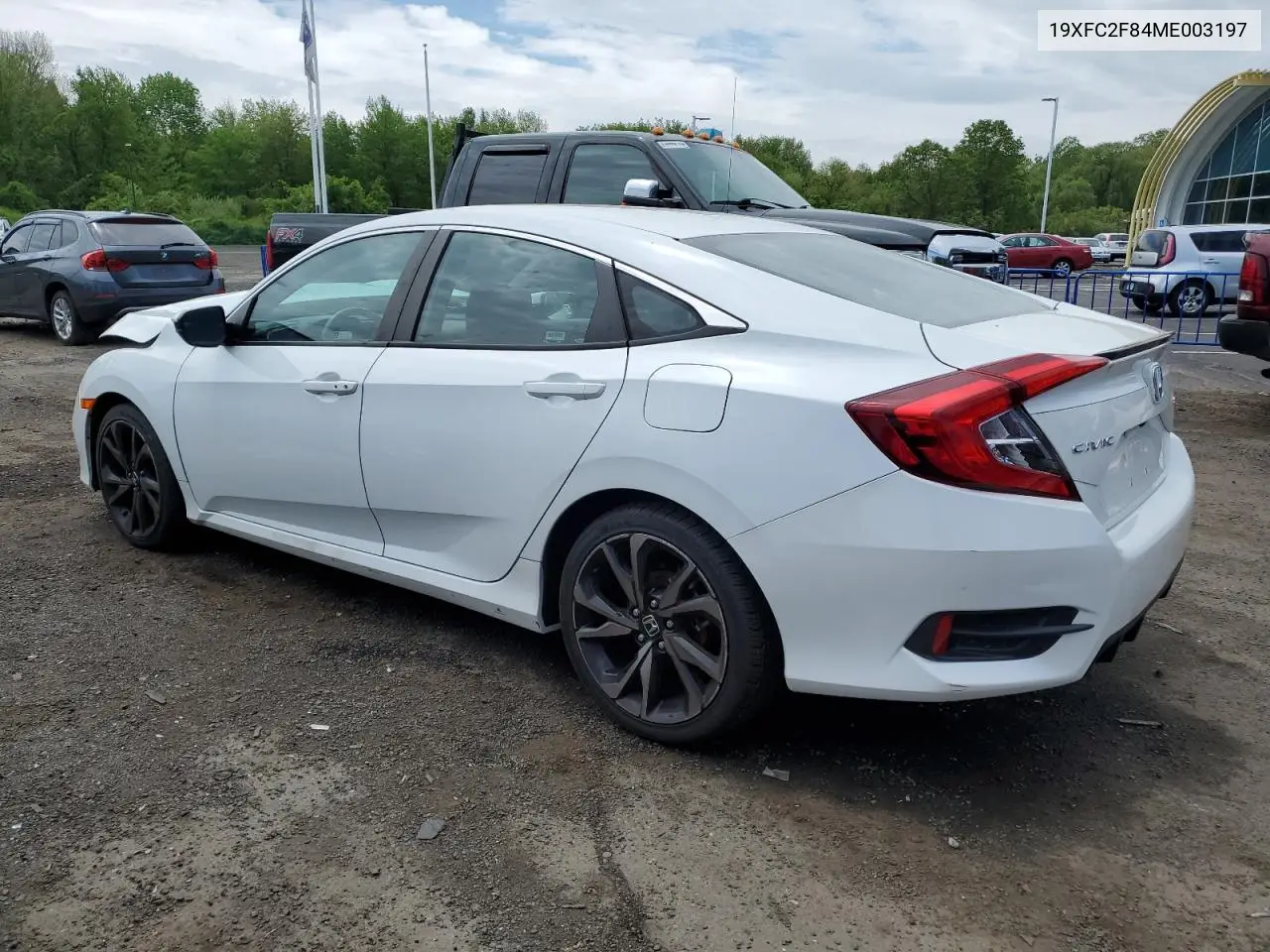 2021 Honda Civic Sport VIN: 19XFC2F84ME003197 Lot: 57131025