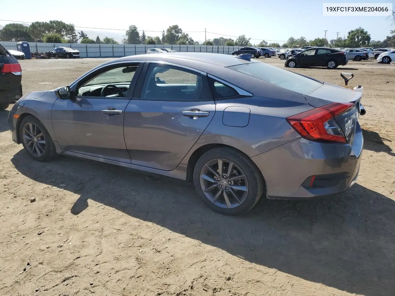 2021 Honda Civic Ex VIN: 19XFC1F3XME204066 Lot: 61880065