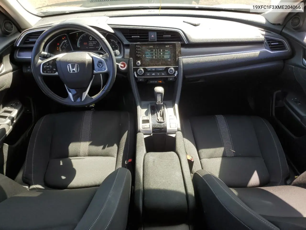 2021 Honda Civic Ex VIN: 19XFC1F3XME204066 Lot: 61880065
