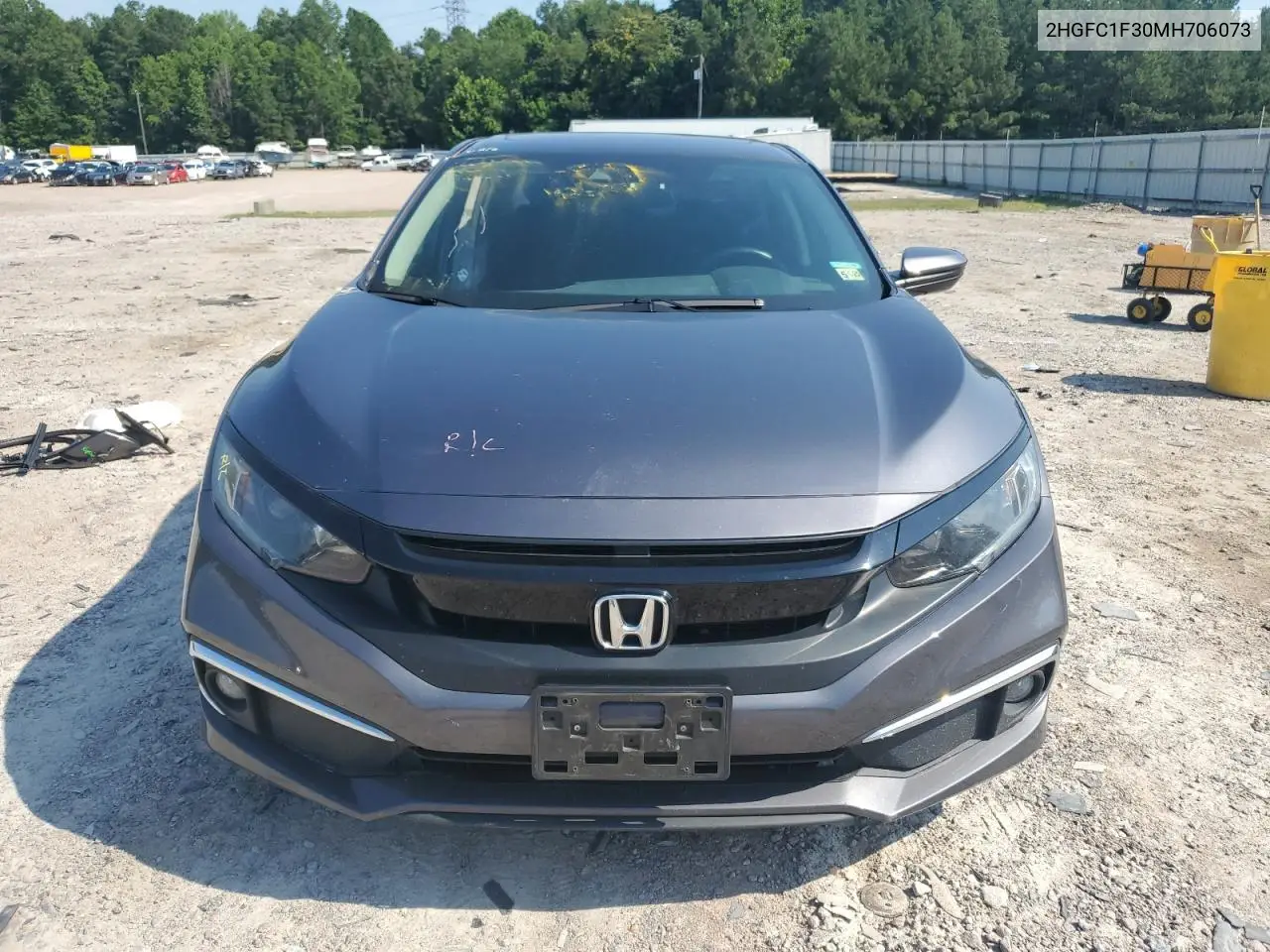 2021 Honda Civic Ex VIN: 2HGFC1F30MH706073 Lot: 62755745