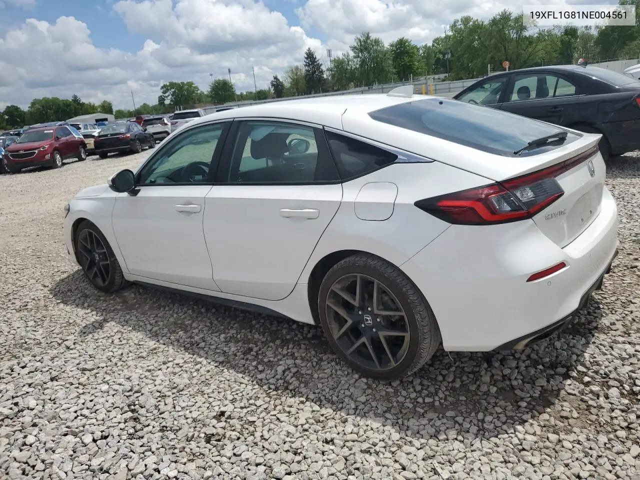 2022 Honda Civic Sport Touring VIN: 19XFL1G81NE004561 Lot: 57098025