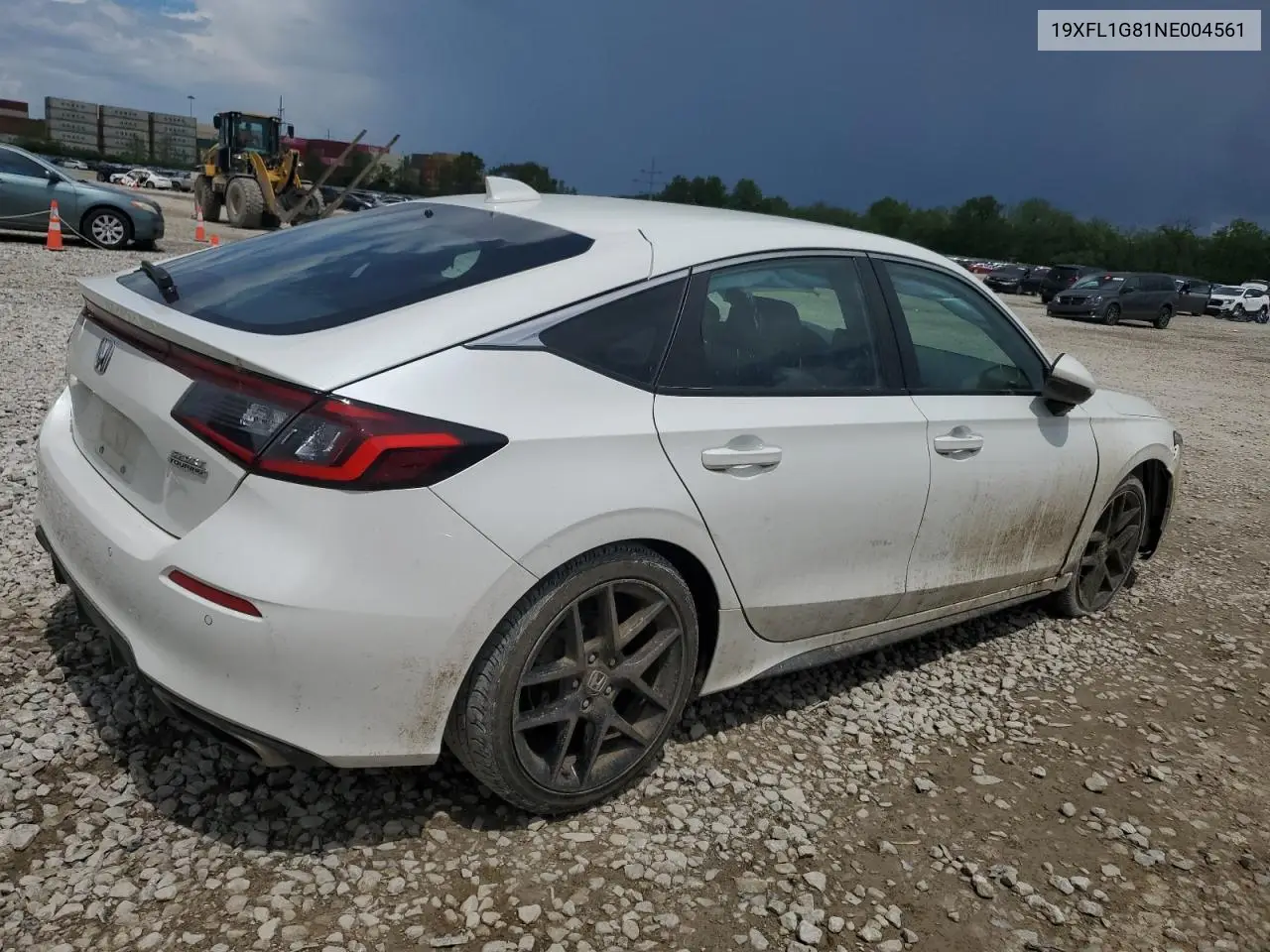 2022 Honda Civic Sport Touring VIN: 19XFL1G81NE004561 Lot: 57098025