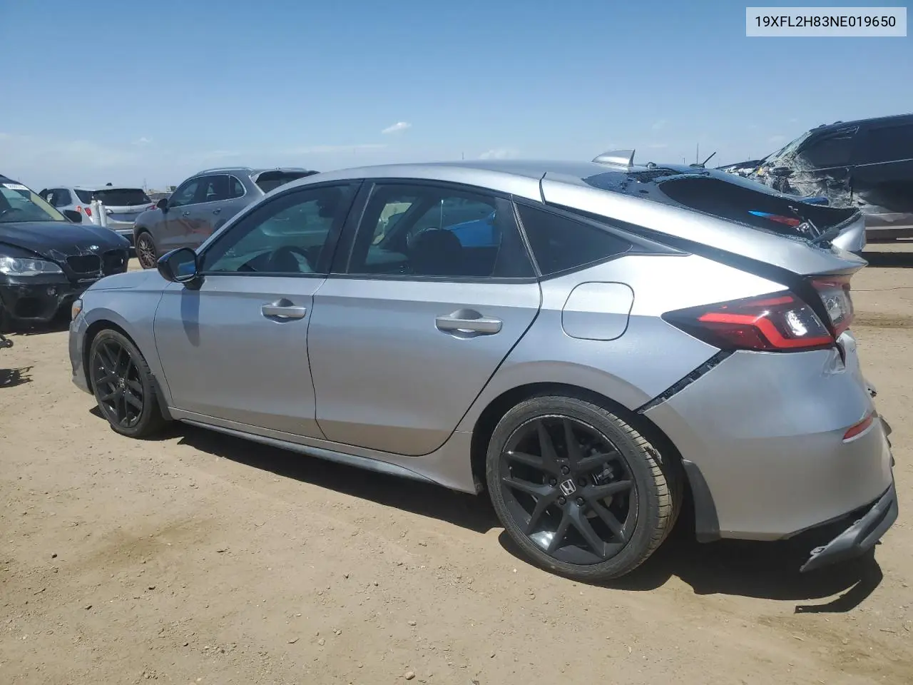 2022 Honda Civic Sport VIN: 19XFL2H83NE019650 Lot: 57176315