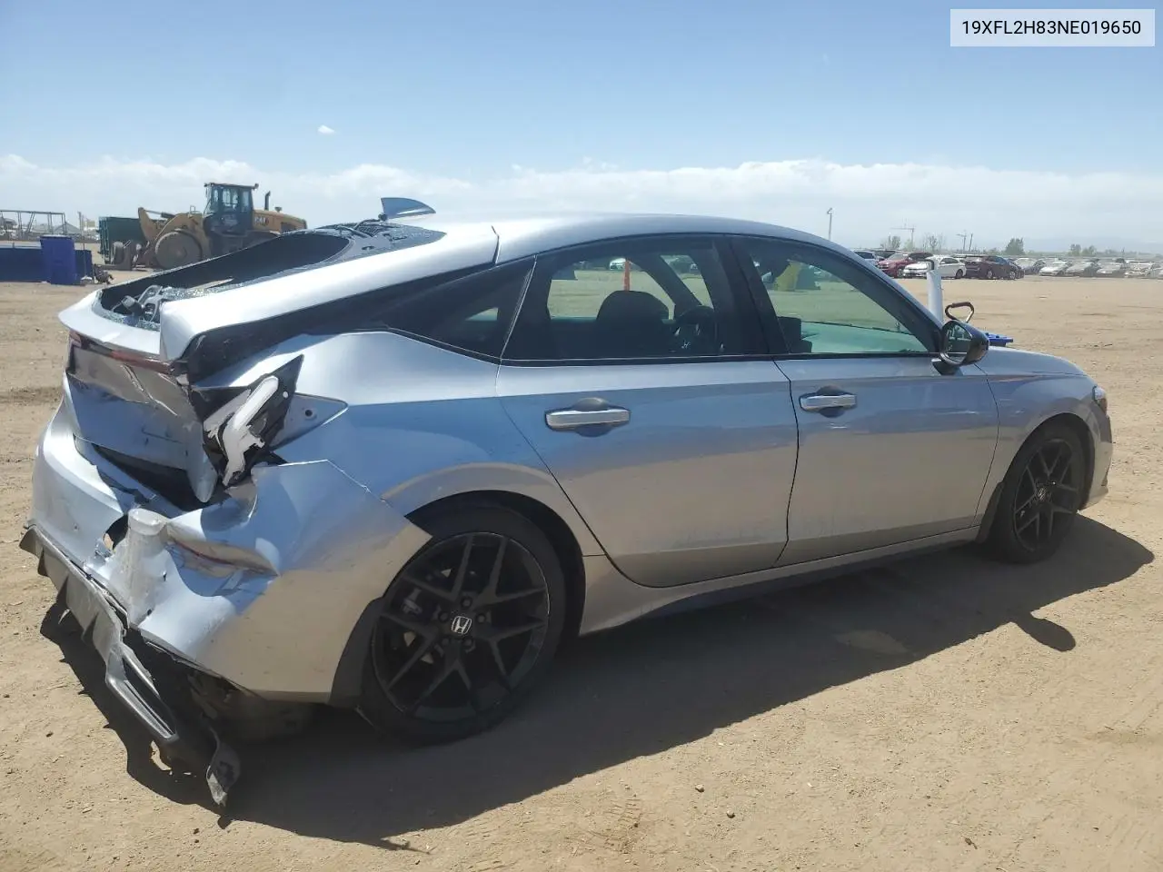 2022 Honda Civic Sport VIN: 19XFL2H83NE019650 Lot: 57176315