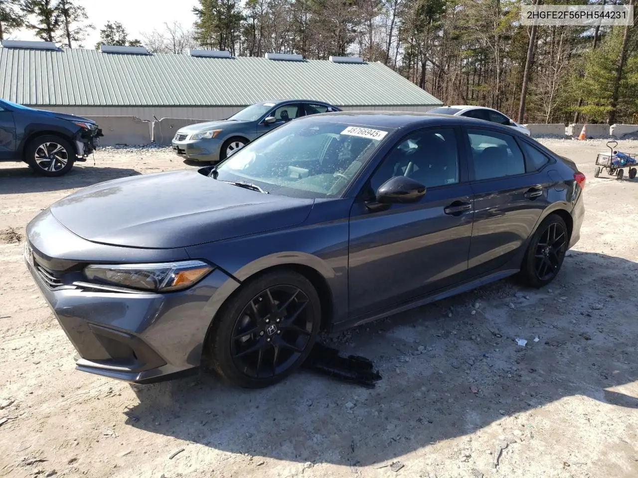 2023 Honda Civic Sport VIN: 2HGFE2F56PH544231 Lot: 48766945