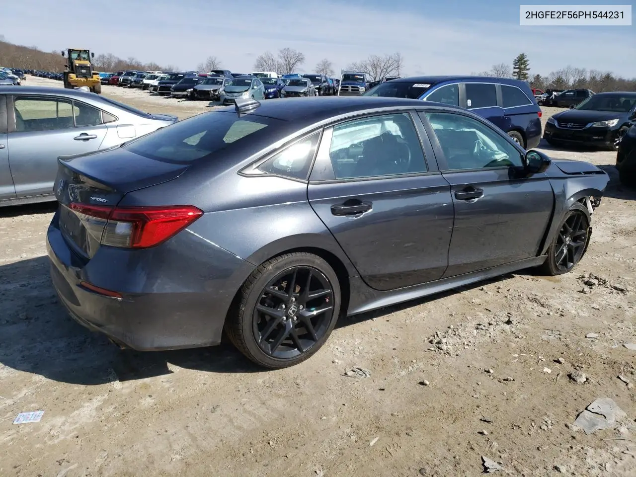 2023 Honda Civic Sport VIN: 2HGFE2F56PH544231 Lot: 48766945