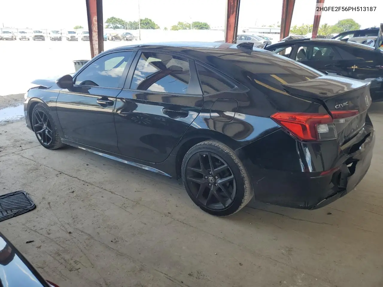 2023 Honda Civic Sport VIN: 2HGFE2F56PH513187 Lot: 56927585