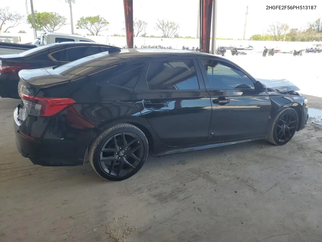 2023 Honda Civic Sport VIN: 2HGFE2F56PH513187 Lot: 56927585