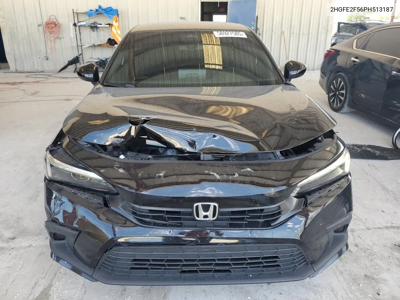 2023 Honda Civic Sport VIN: 2HGFE2F56PH513187 Lot: 56927585