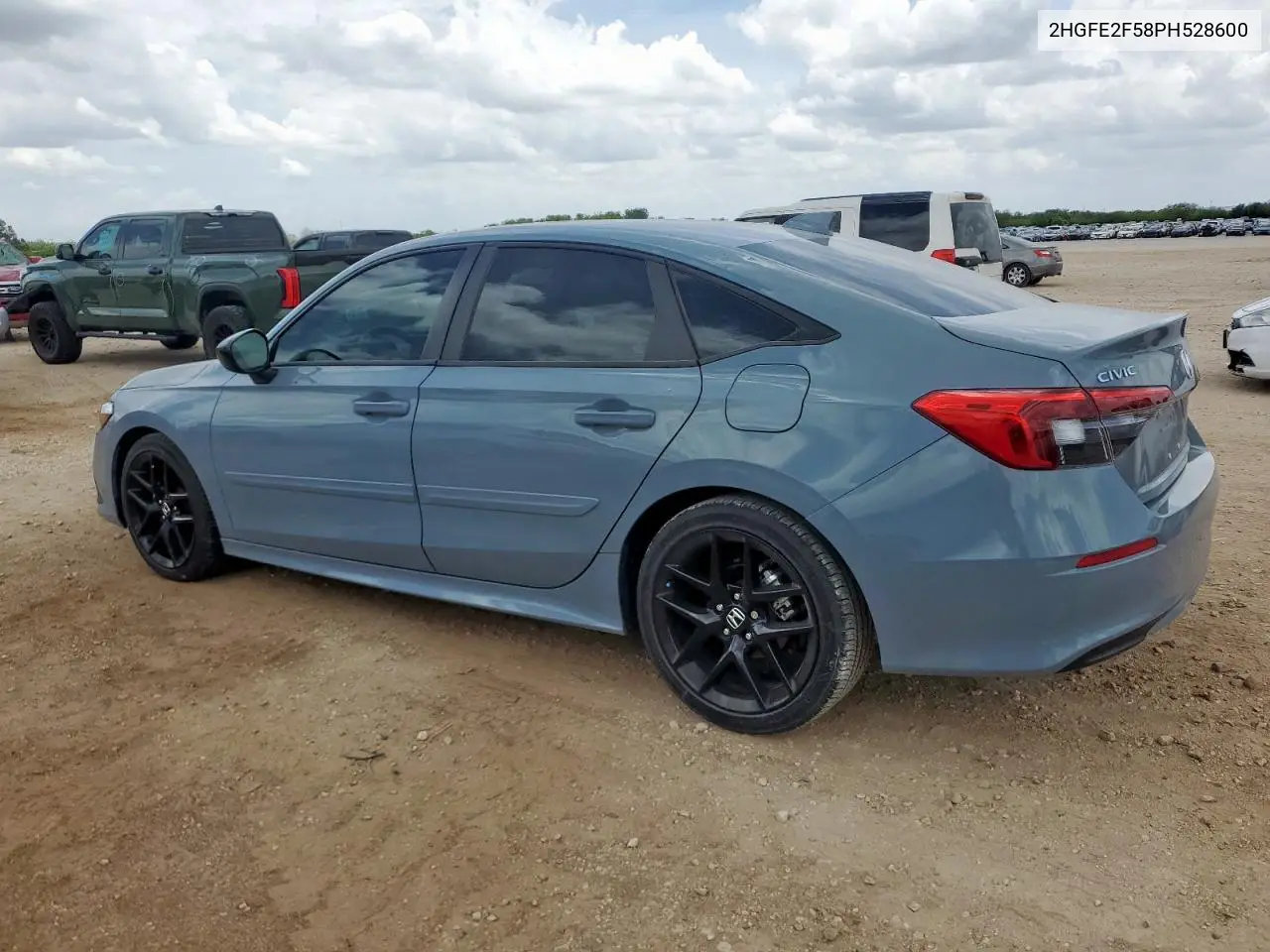 2023 Honda Civic Sport VIN: 2HGFE2F58PH528600 Lot: 62829555