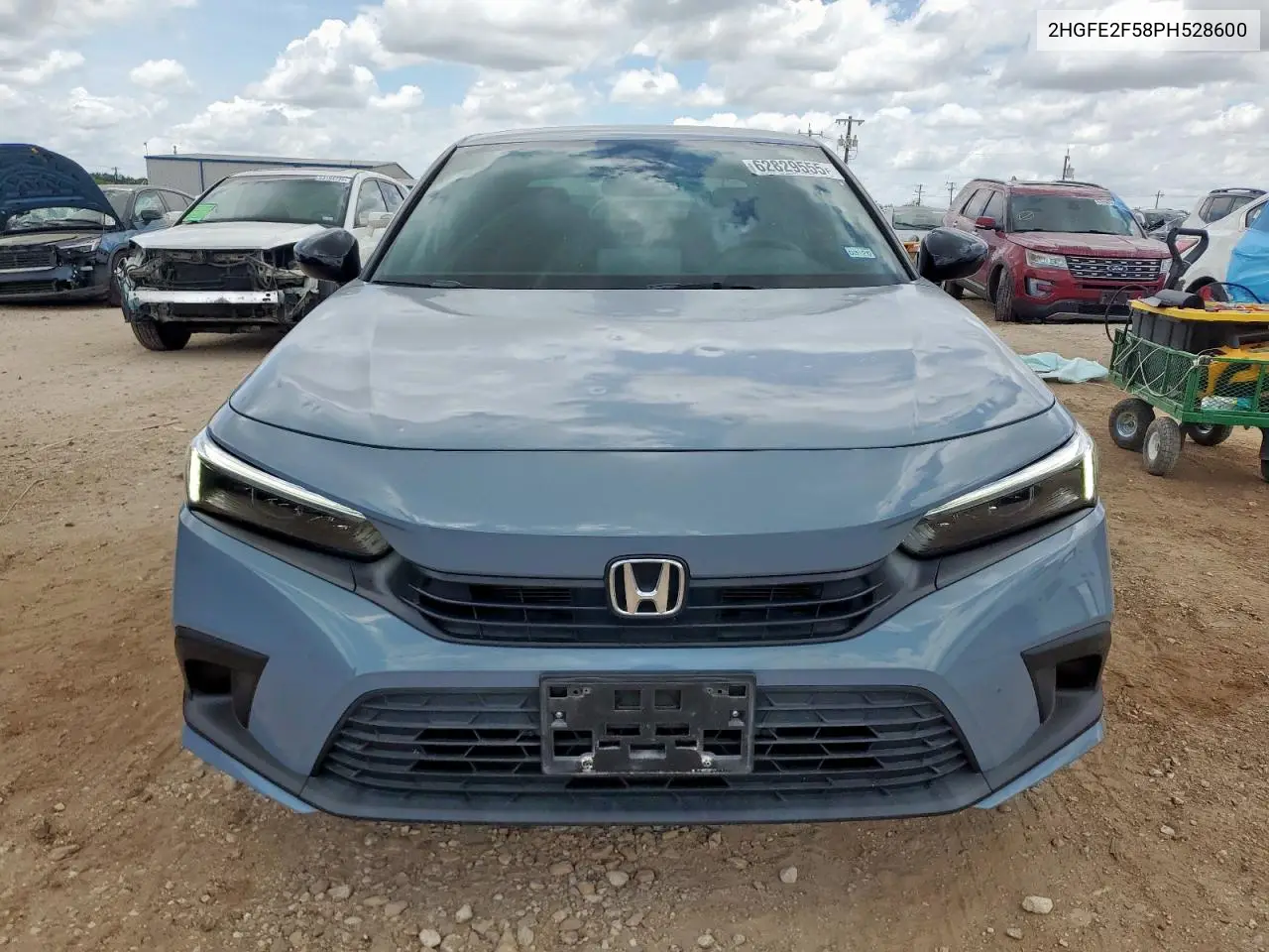 2023 Honda Civic Sport VIN: 2HGFE2F58PH528600 Lot: 62829555