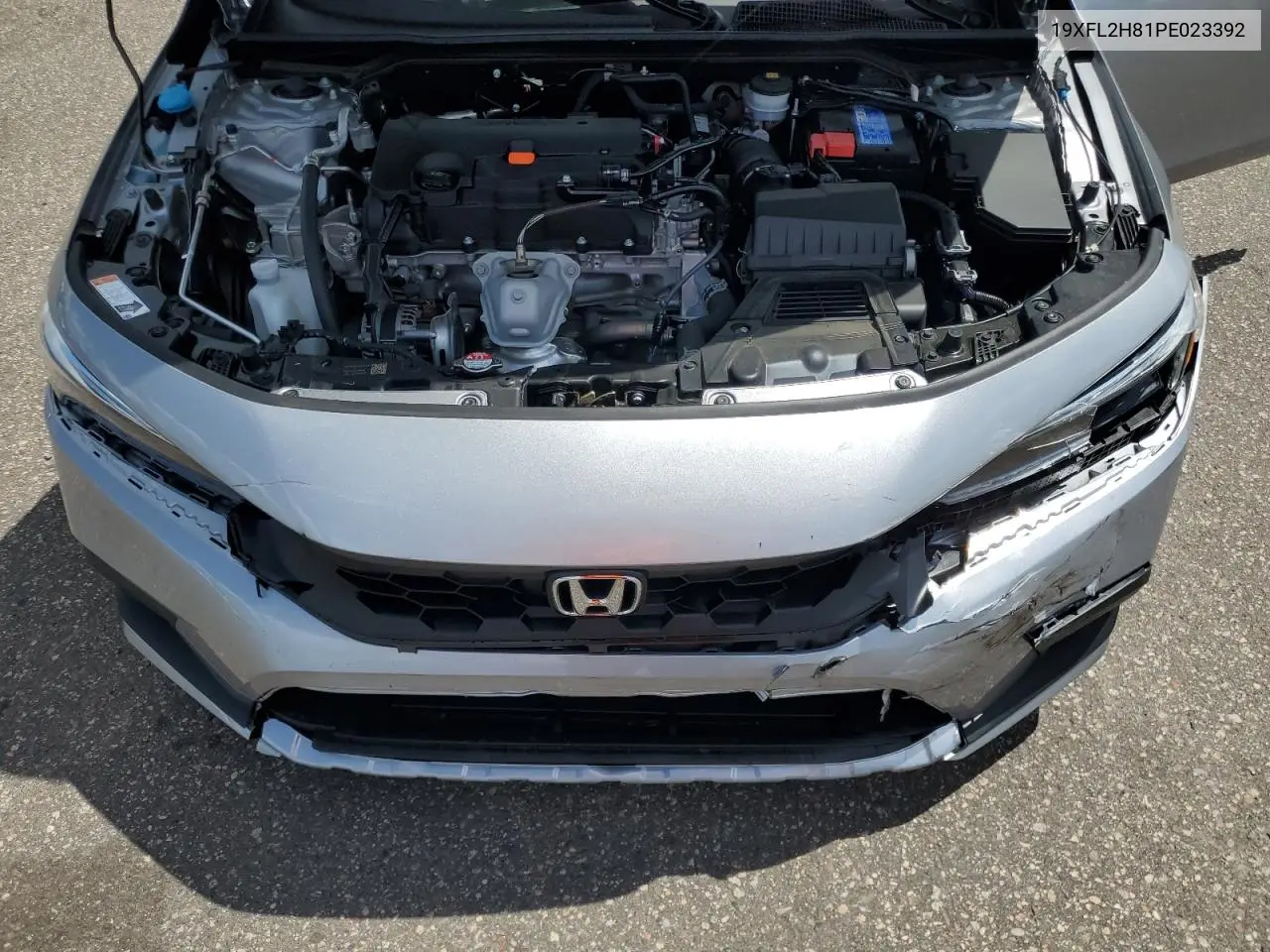 2023 Honda Civic Sport VIN: 19XFL2H81PE023392 Lot: 62915745