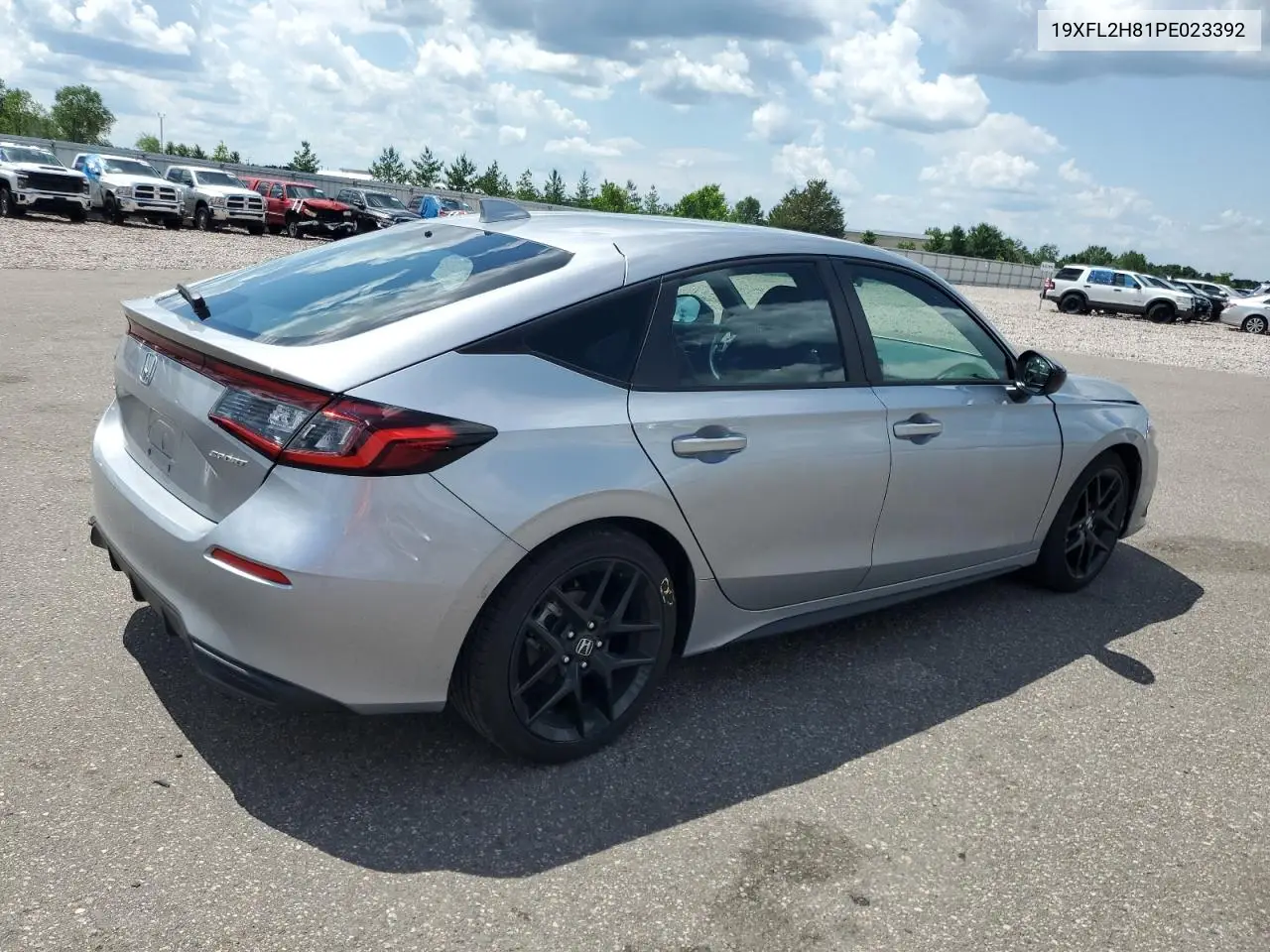 2023 Honda Civic Sport VIN: 19XFL2H81PE023392 Lot: 62915745