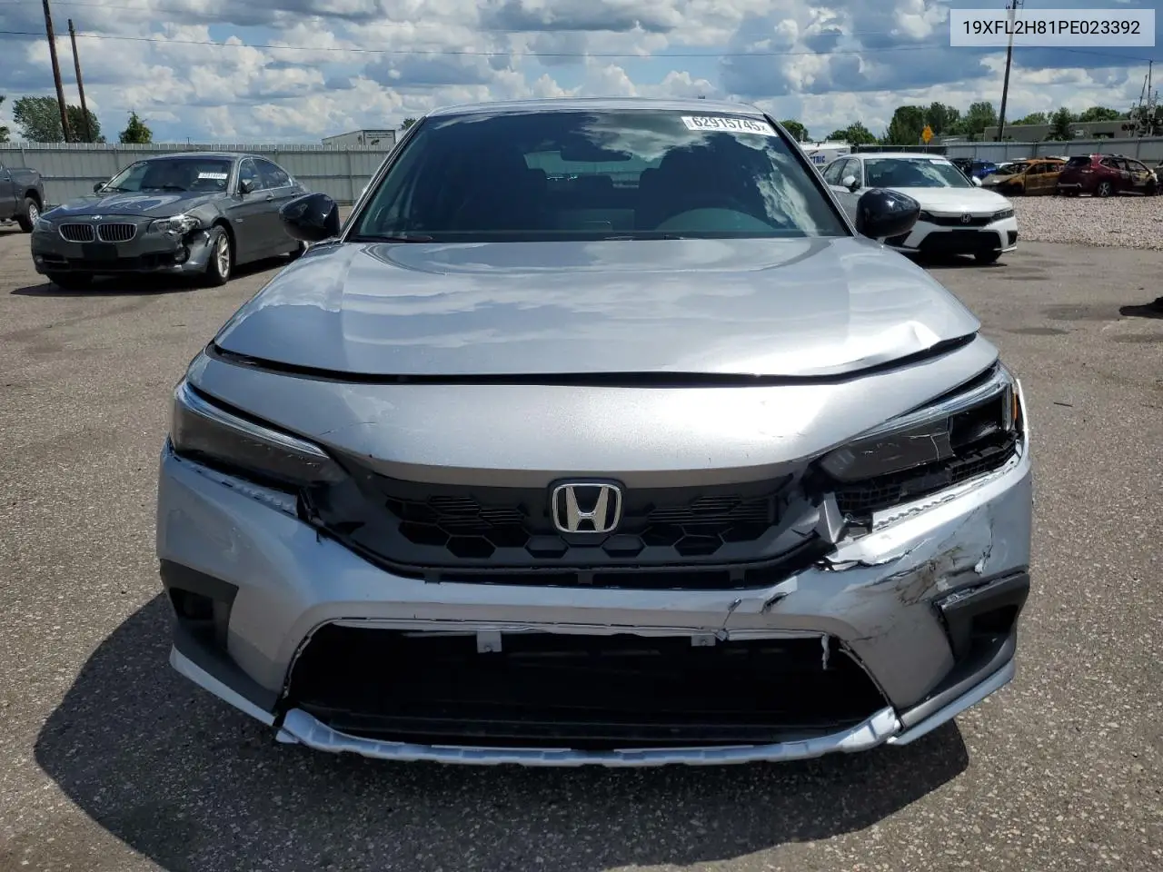 2023 Honda Civic Sport VIN: 19XFL2H81PE023392 Lot: 62915745