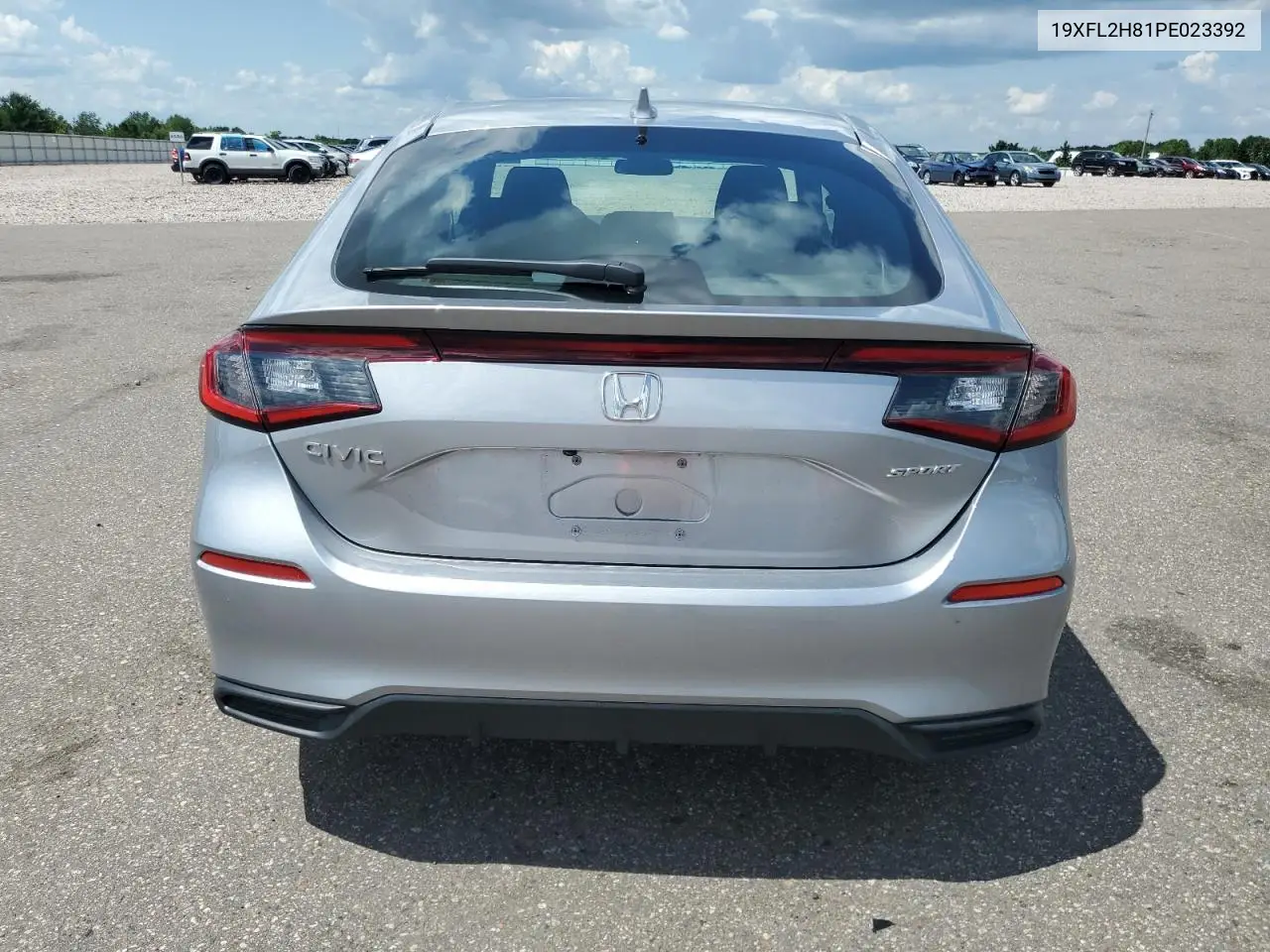 2023 Honda Civic Sport VIN: 19XFL2H81PE023392 Lot: 62915745