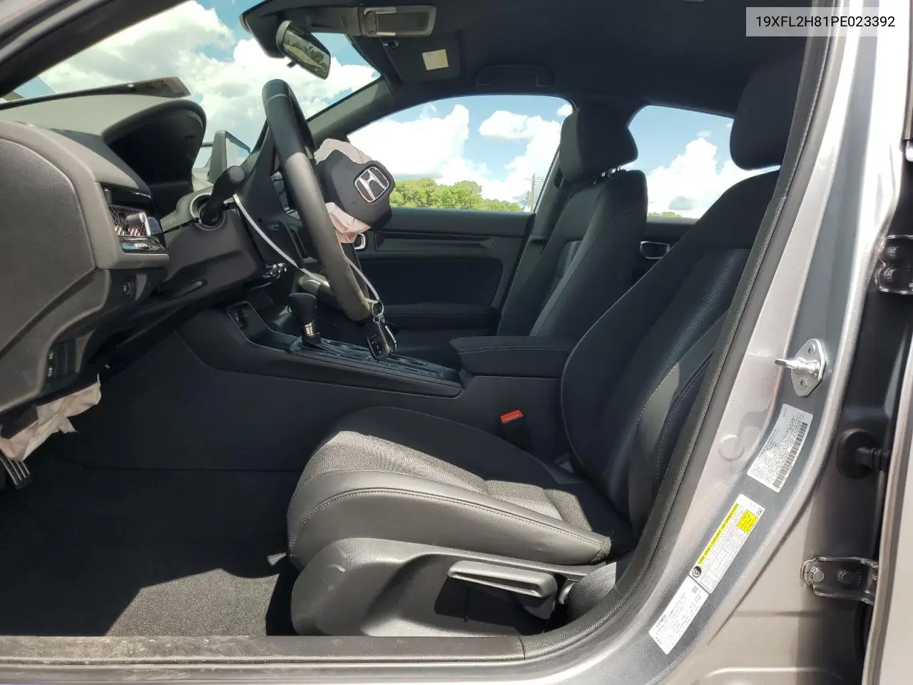 2023 Honda Civic Sport VIN: 19XFL2H81PE023392 Lot: 62915745
