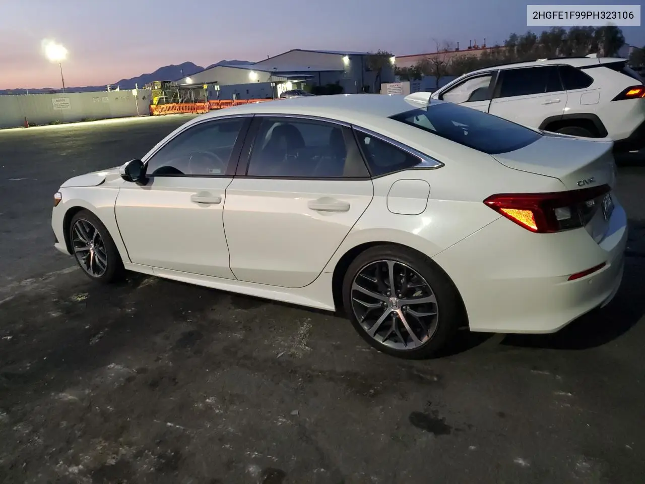 2023 Honda Civic Touring VIN: 2HGFE1F99PH323106 Lot: 63152825