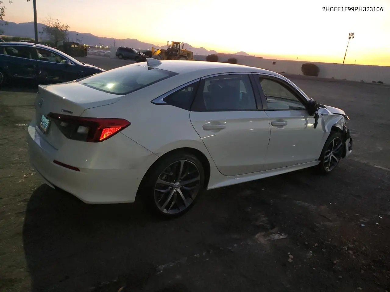 2023 Honda Civic Touring VIN: 2HGFE1F99PH323106 Lot: 63152825