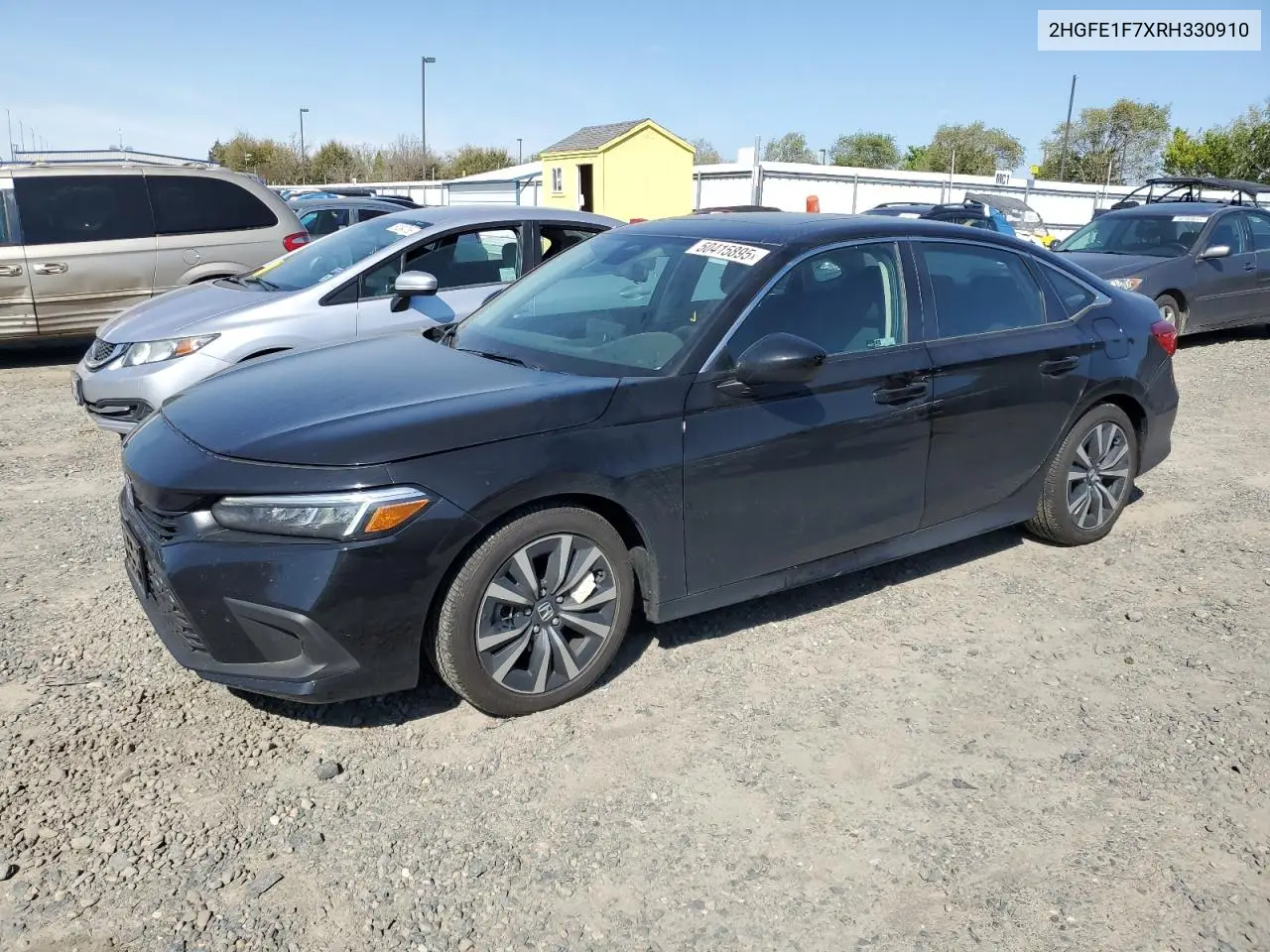 2024 Honda Civic Ex VIN: 2HGFE1F7XRH330910 Lot: 50415895