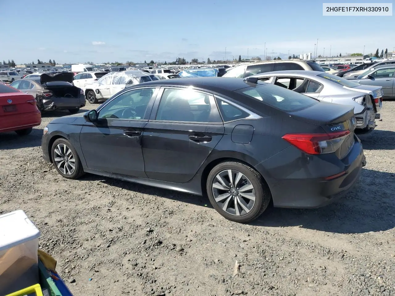 2024 Honda Civic Ex VIN: 2HGFE1F7XRH330910 Lot: 50415895