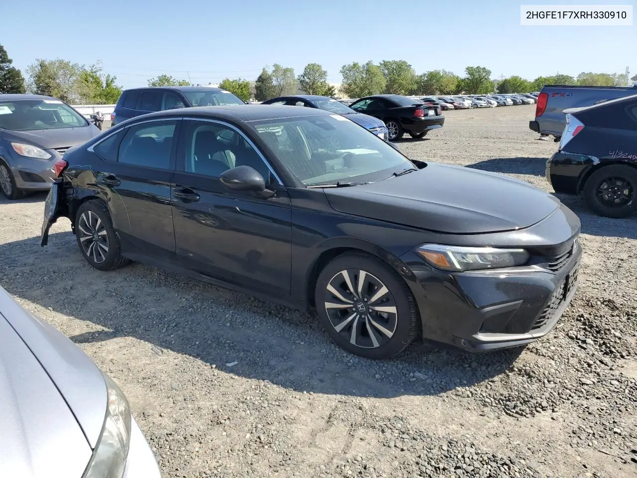 2024 Honda Civic Ex VIN: 2HGFE1F7XRH330910 Lot: 50415895