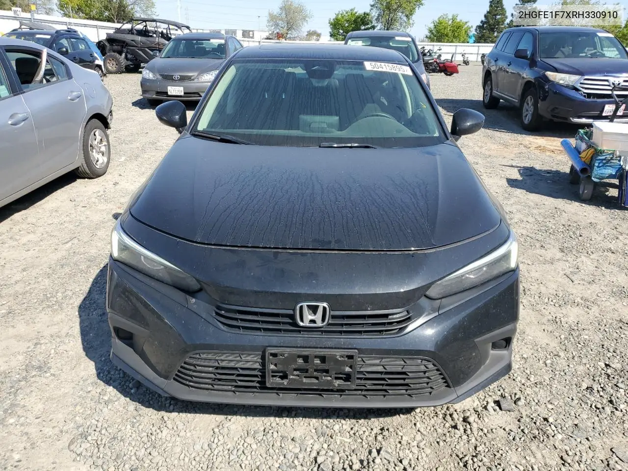 2024 Honda Civic Ex VIN: 2HGFE1F7XRH330910 Lot: 50415895