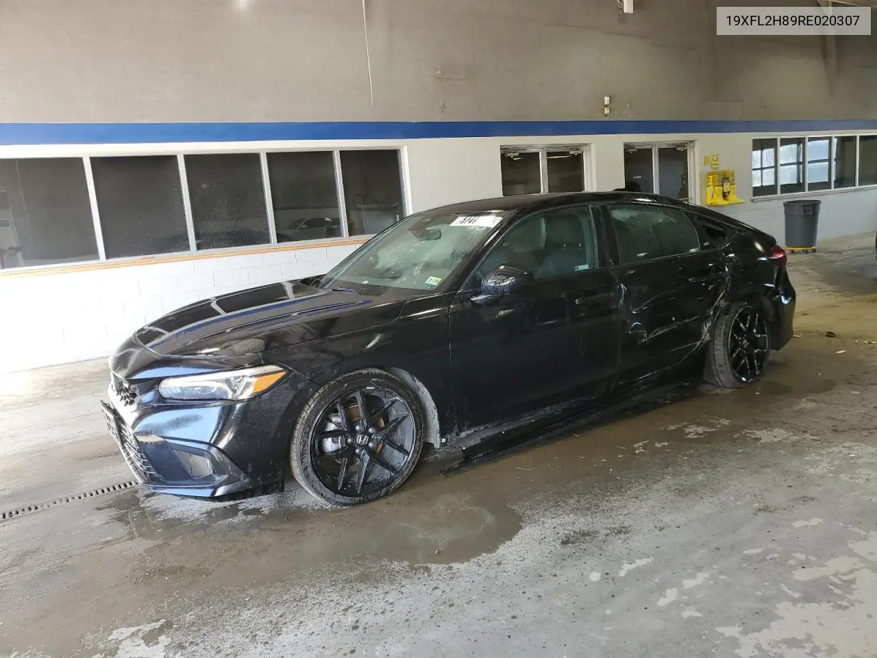2024 Honda Civic Sport VIN: 19XFL2H89RE020307 Lot: 51219535