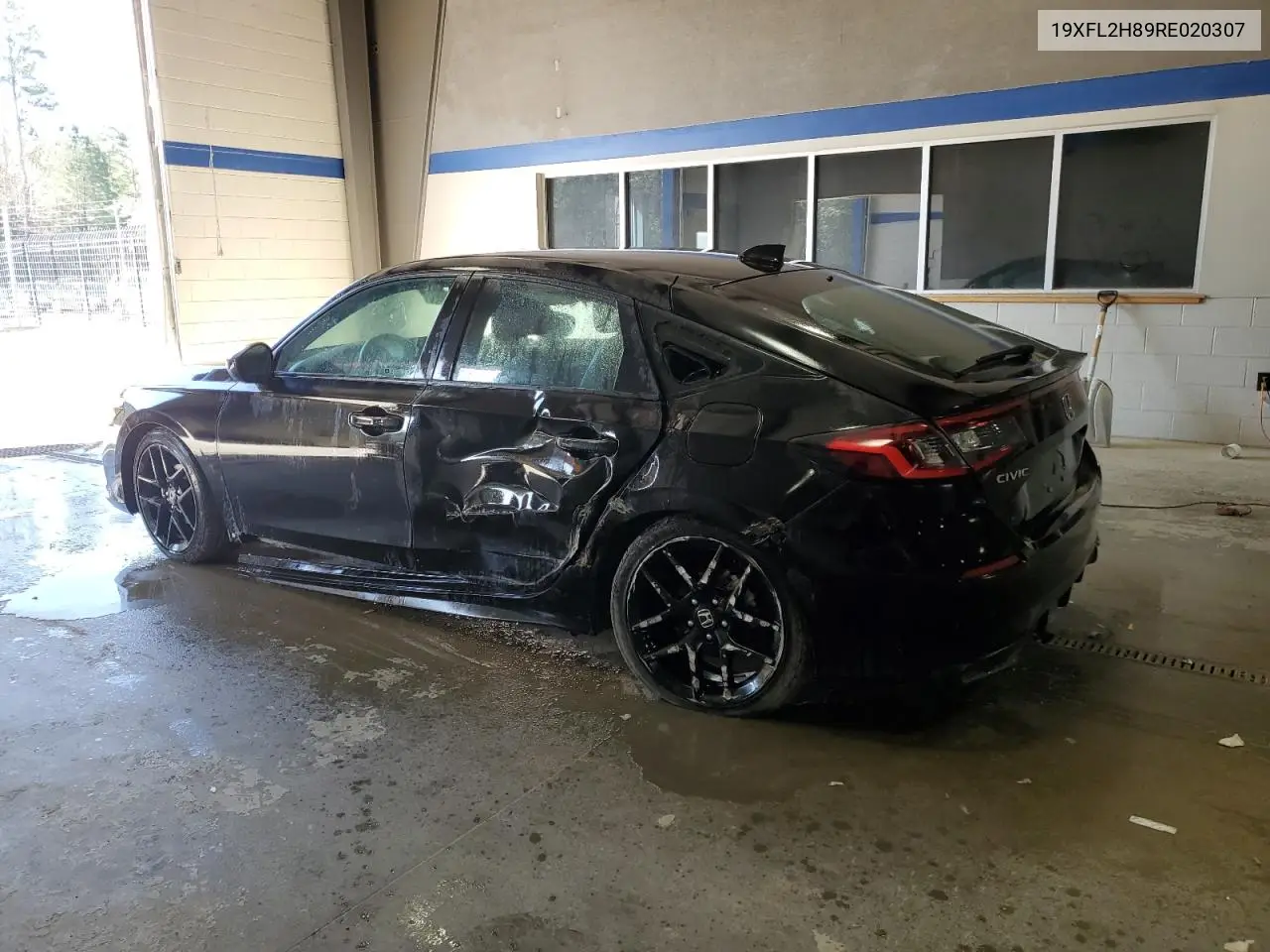 2024 Honda Civic Sport VIN: 19XFL2H89RE020307 Lot: 51219535