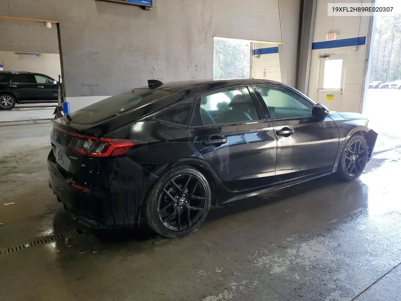 2024 Honda Civic Sport VIN: 19XFL2H89RE020307 Lot: 51219535