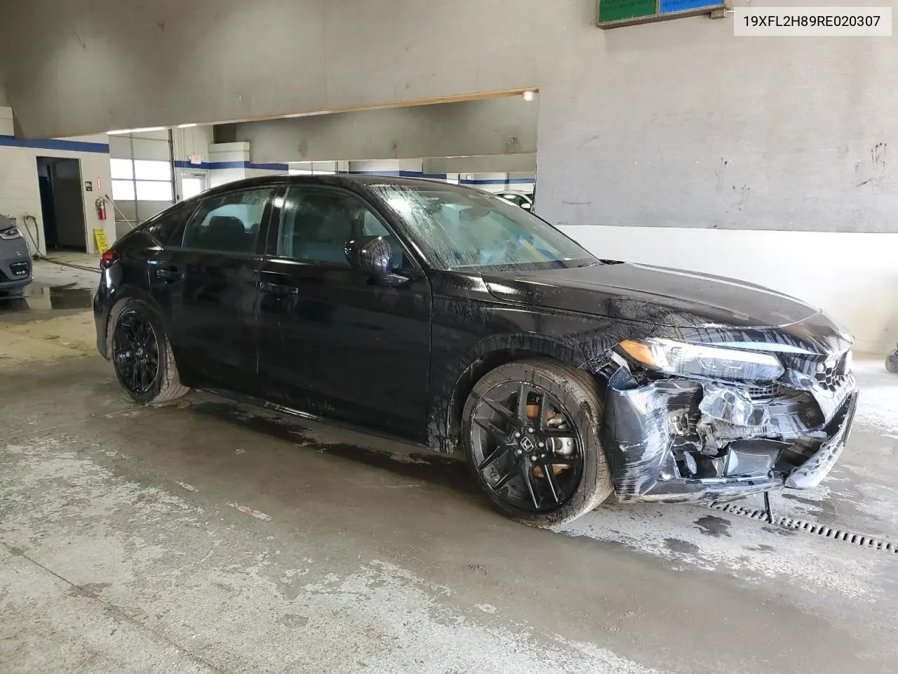 2024 Honda Civic Sport VIN: 19XFL2H89RE020307 Lot: 51219535