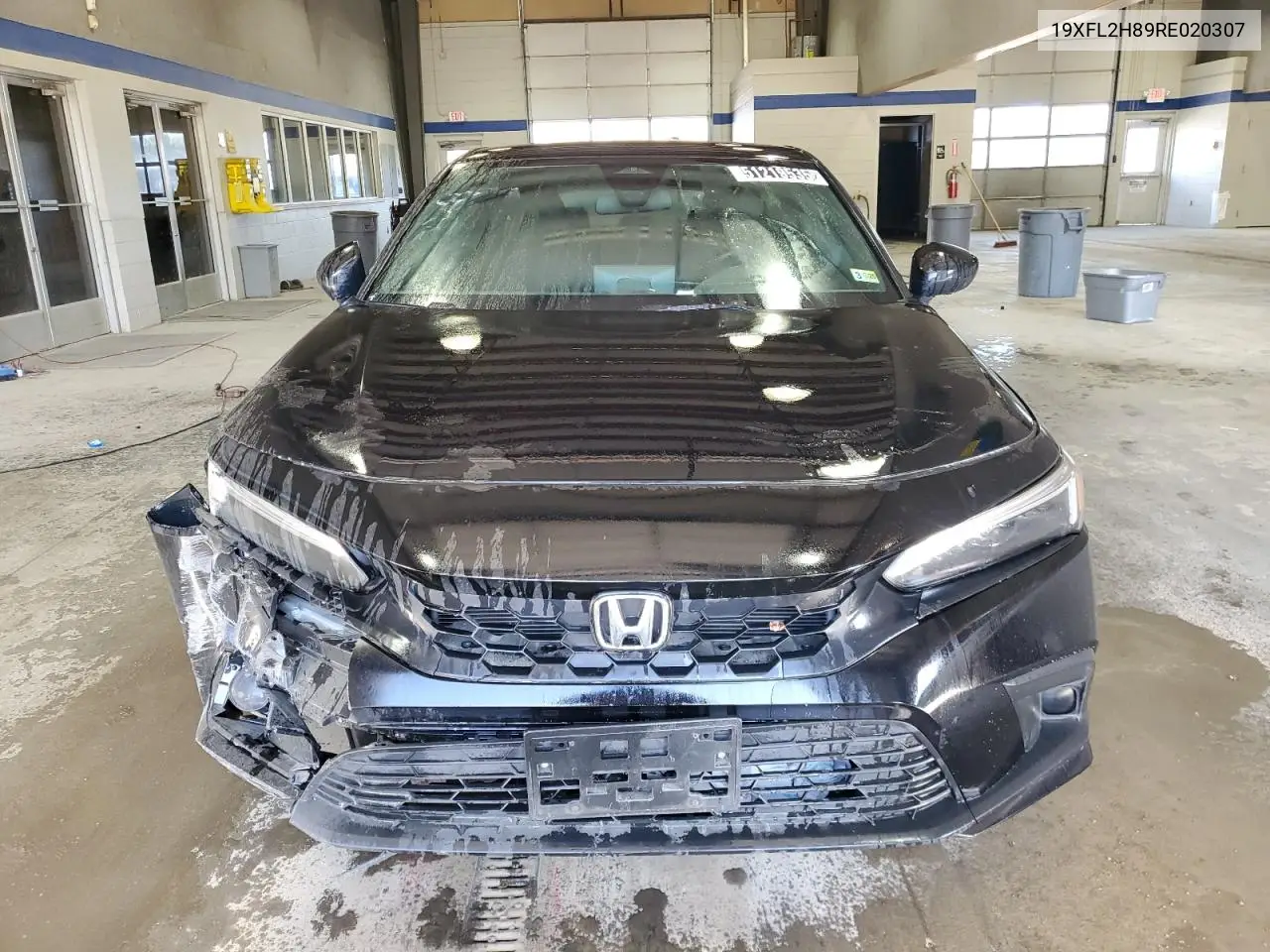 2024 Honda Civic Sport VIN: 19XFL2H89RE020307 Lot: 51219535