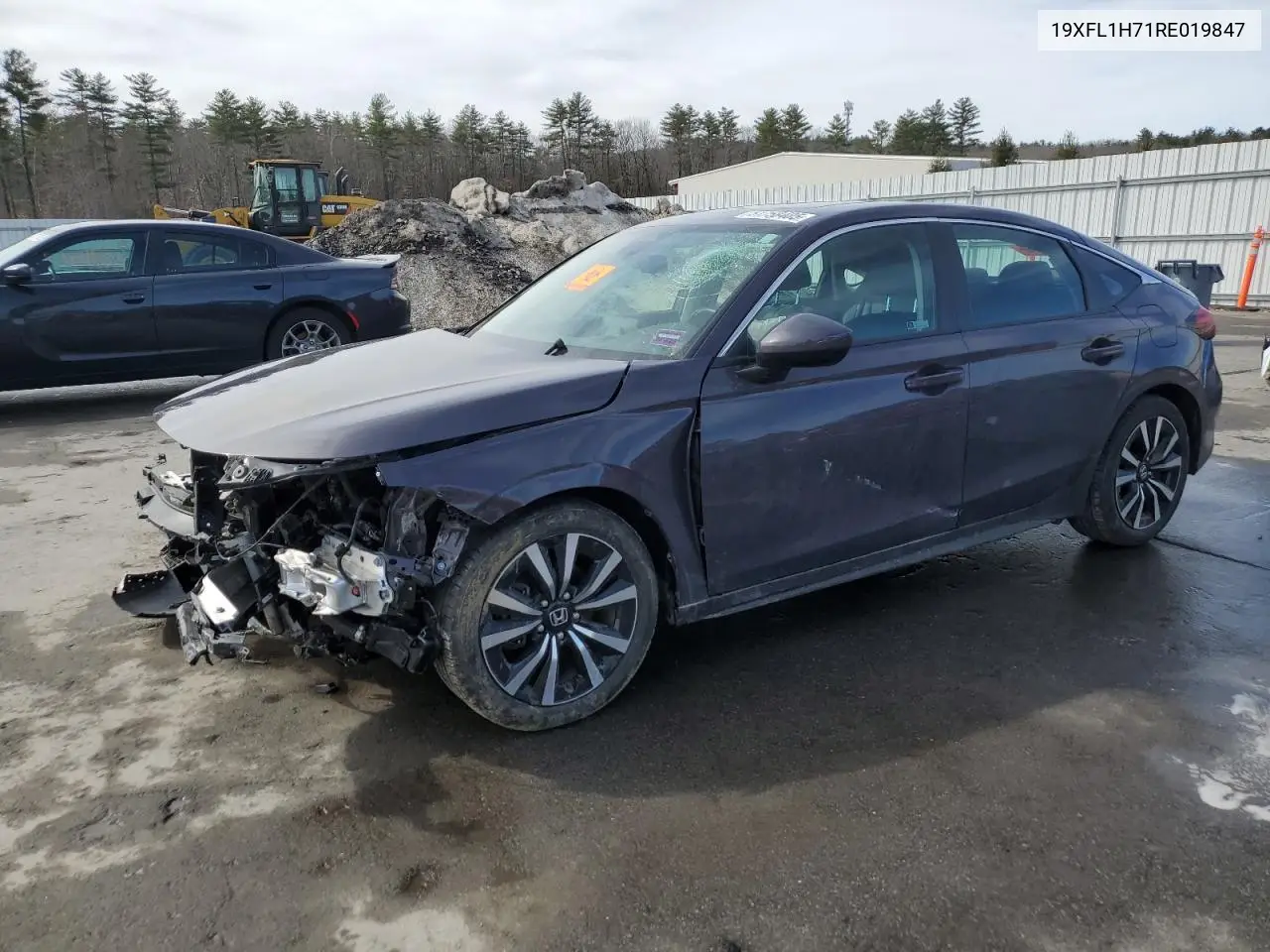 2024 Honda Civic Exl VIN: 19XFL1H71RE019847 Lot: 51758405