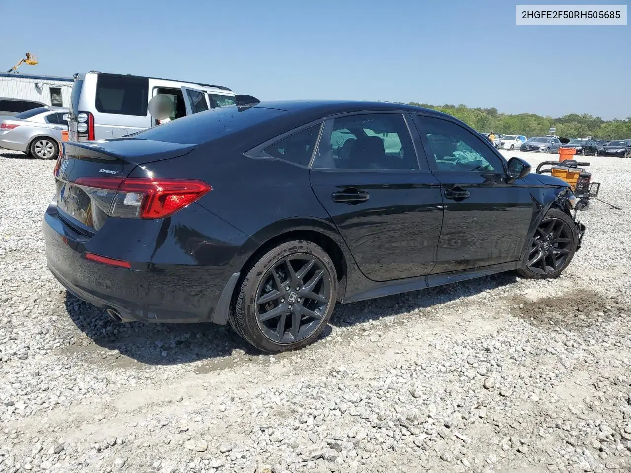 2024 Honda Civic Sport VIN: 2HGFE2F50RH505685 Lot: 53075815