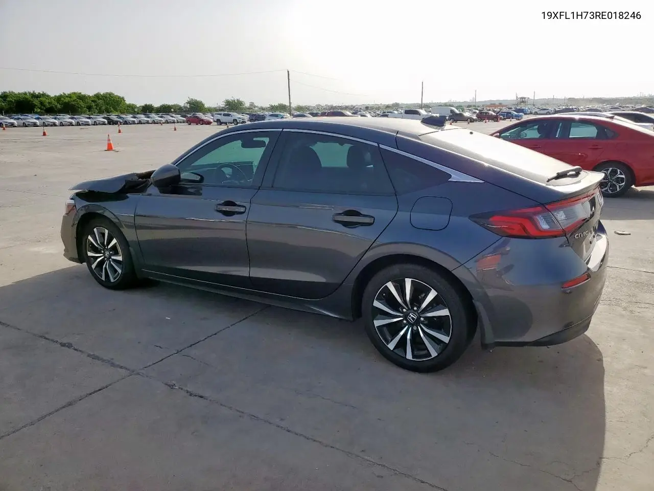 2024 Honda Civic Exl VIN: 19XFL1H73RE018246 Lot: 56635735