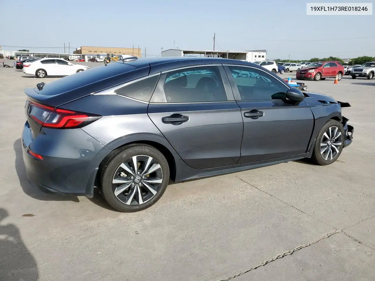 2024 Honda Civic Exl VIN: 19XFL1H73RE018246 Lot: 56635735