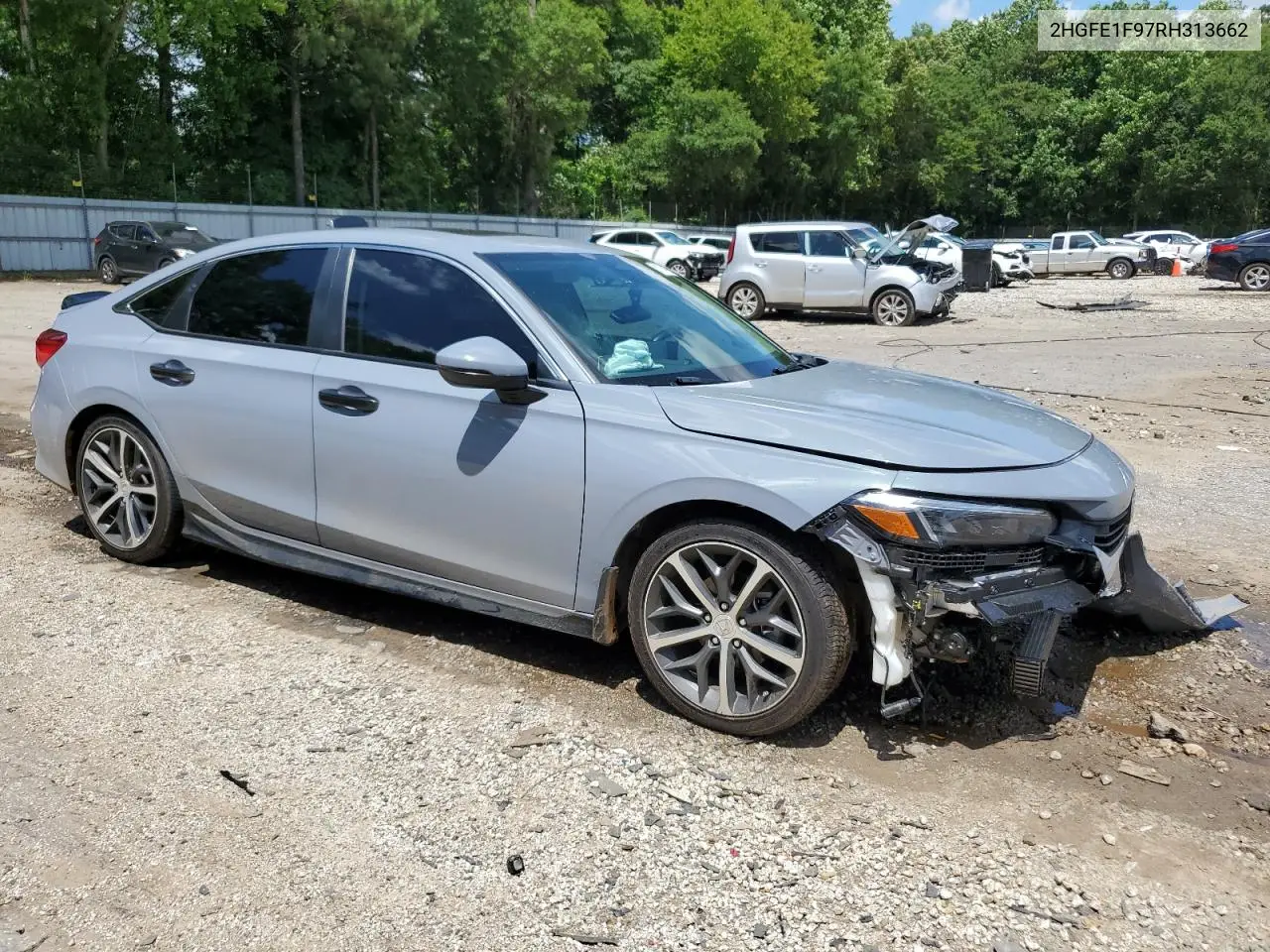 2hgfe1f97rh313662 2HGFE1F97RH313662 2024 Honda Civic Touring